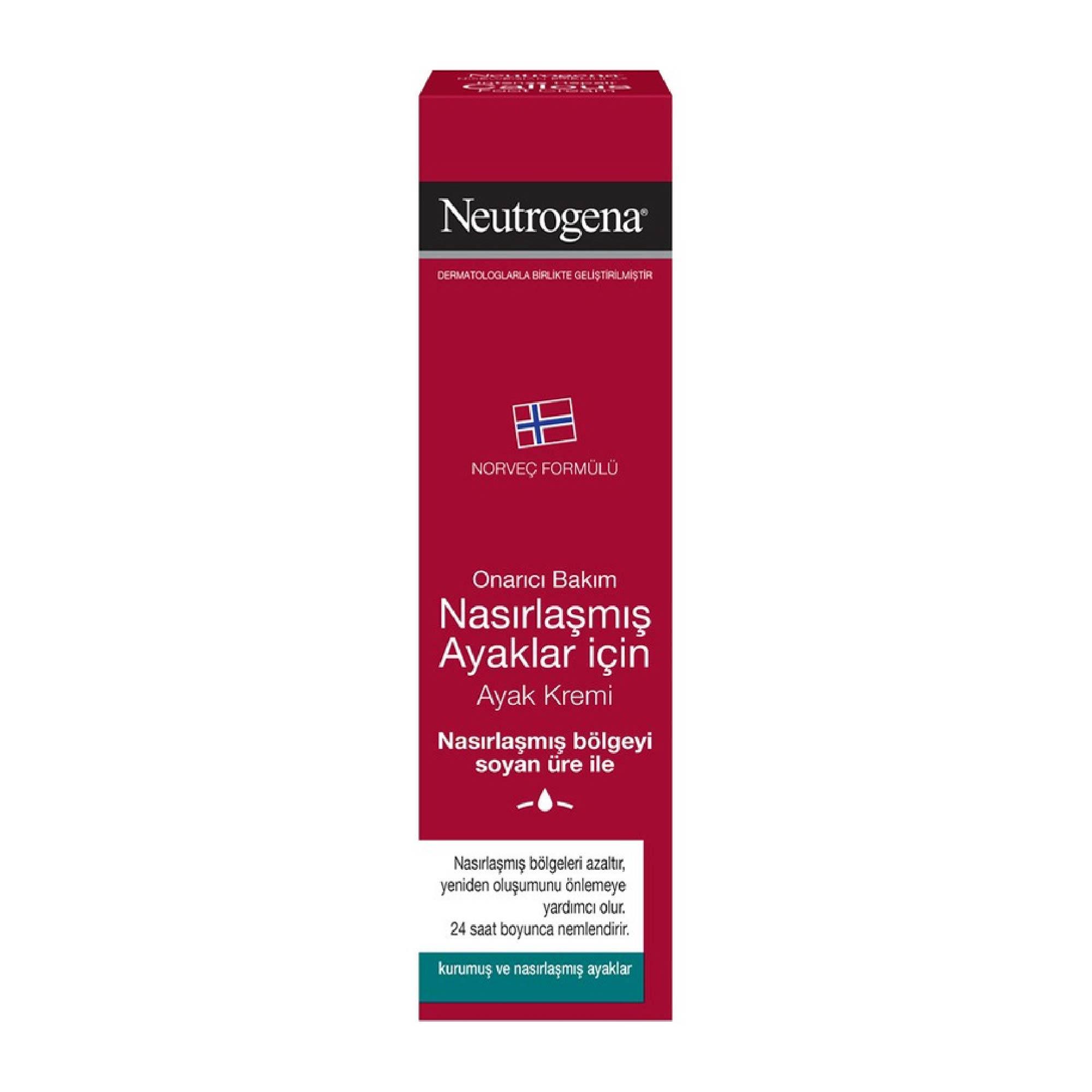 Neutrogena Nasırlaşmış Ayaklar İçin Ayak Kremi 50ml