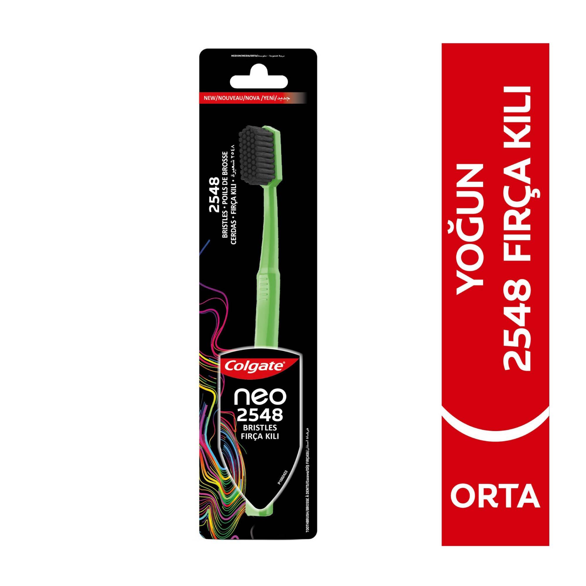 Colgate Neo 2548 Diş Fırçası Bristles Fırça Kılı Medium 