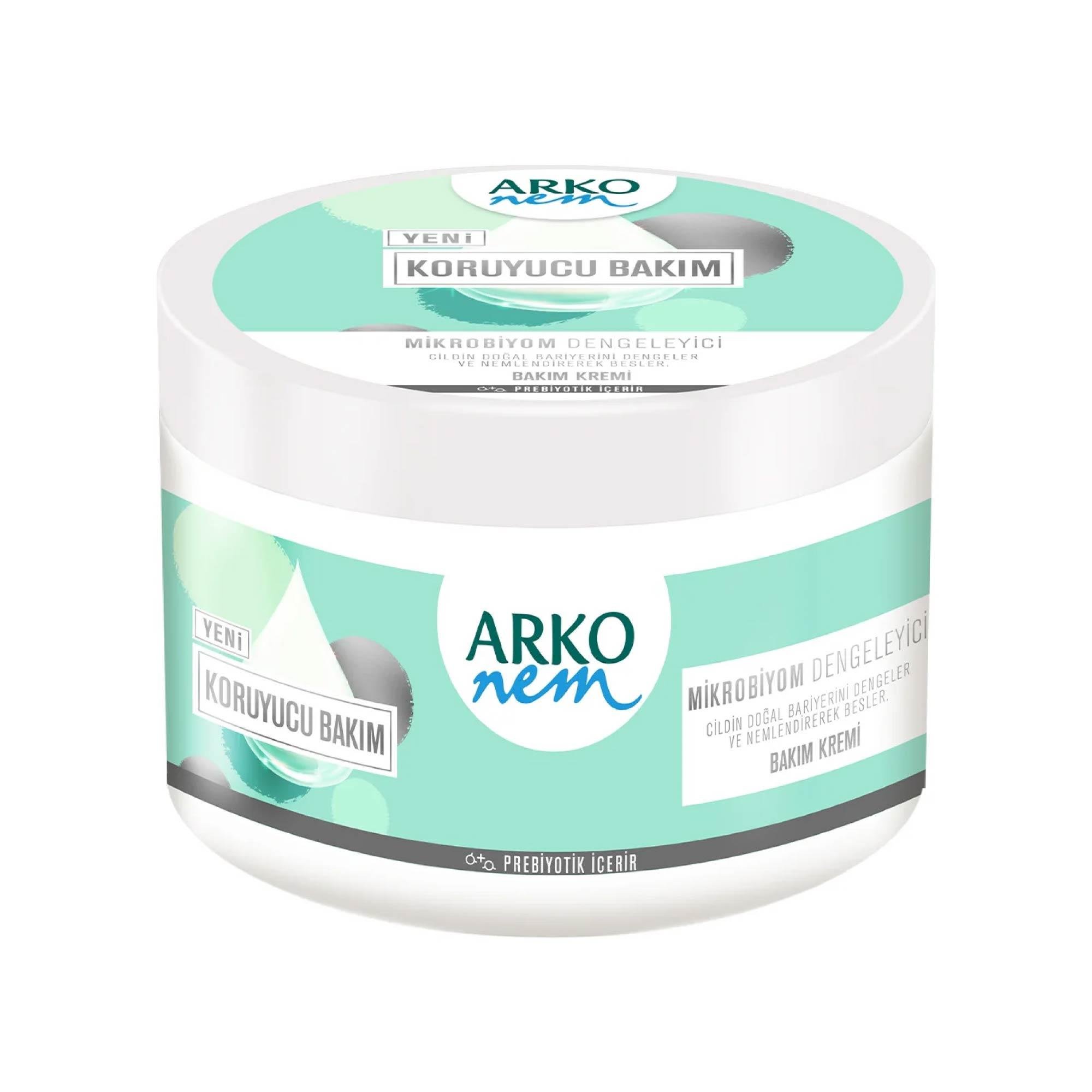 Arko Nem Koruyucu Bakım El,Yüz ve Vücut Kremi 420 ml