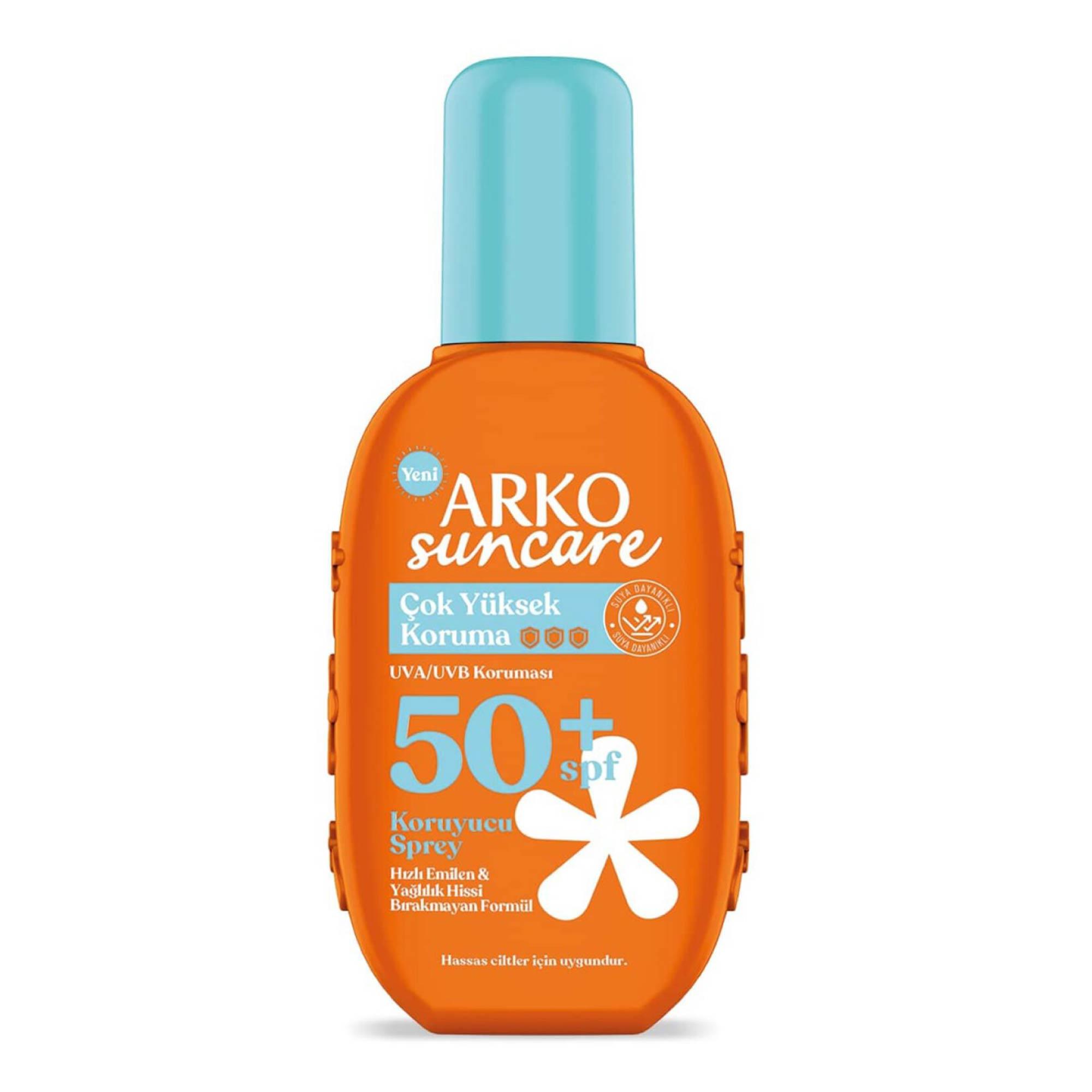 Arko Suncare Güneş Koruyucu Sprey SPF +50 200 ml