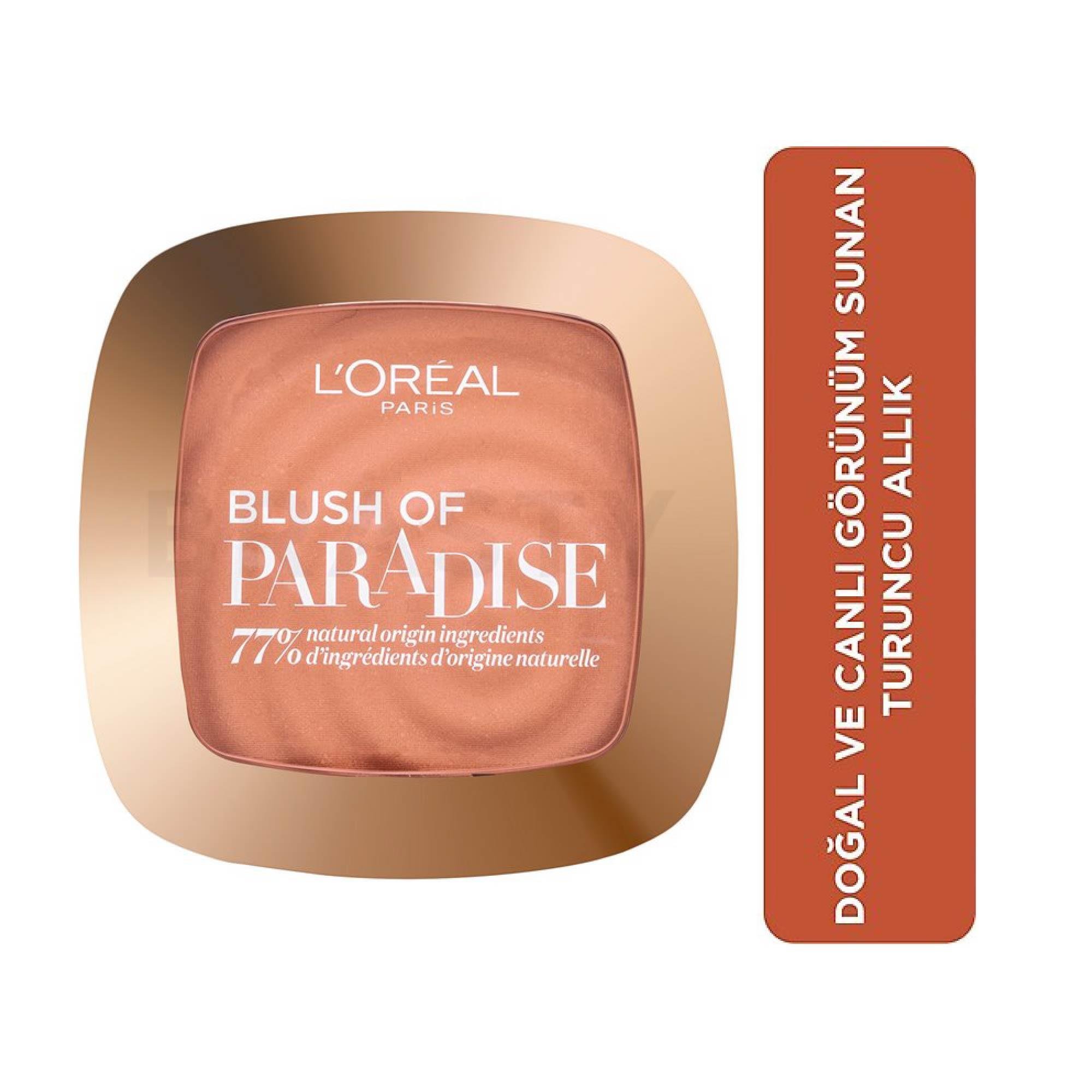 Loreal Paris Blush Of Paradise Allık 01 Life is A Peach