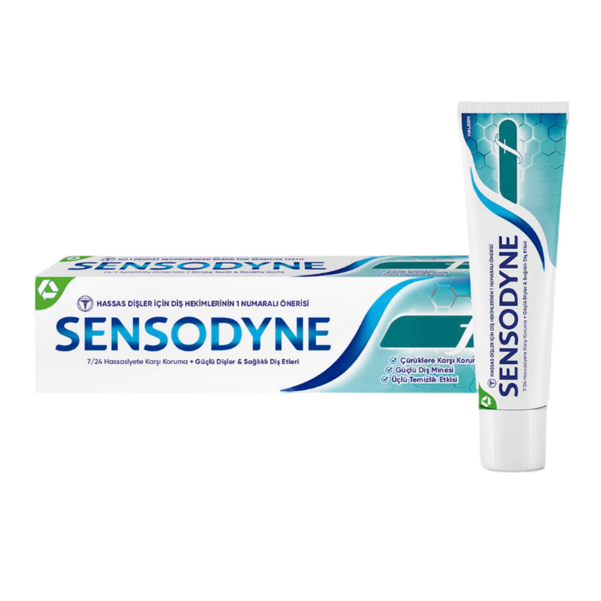 Sensodyne Diş Macunu Florürlü 100 ml