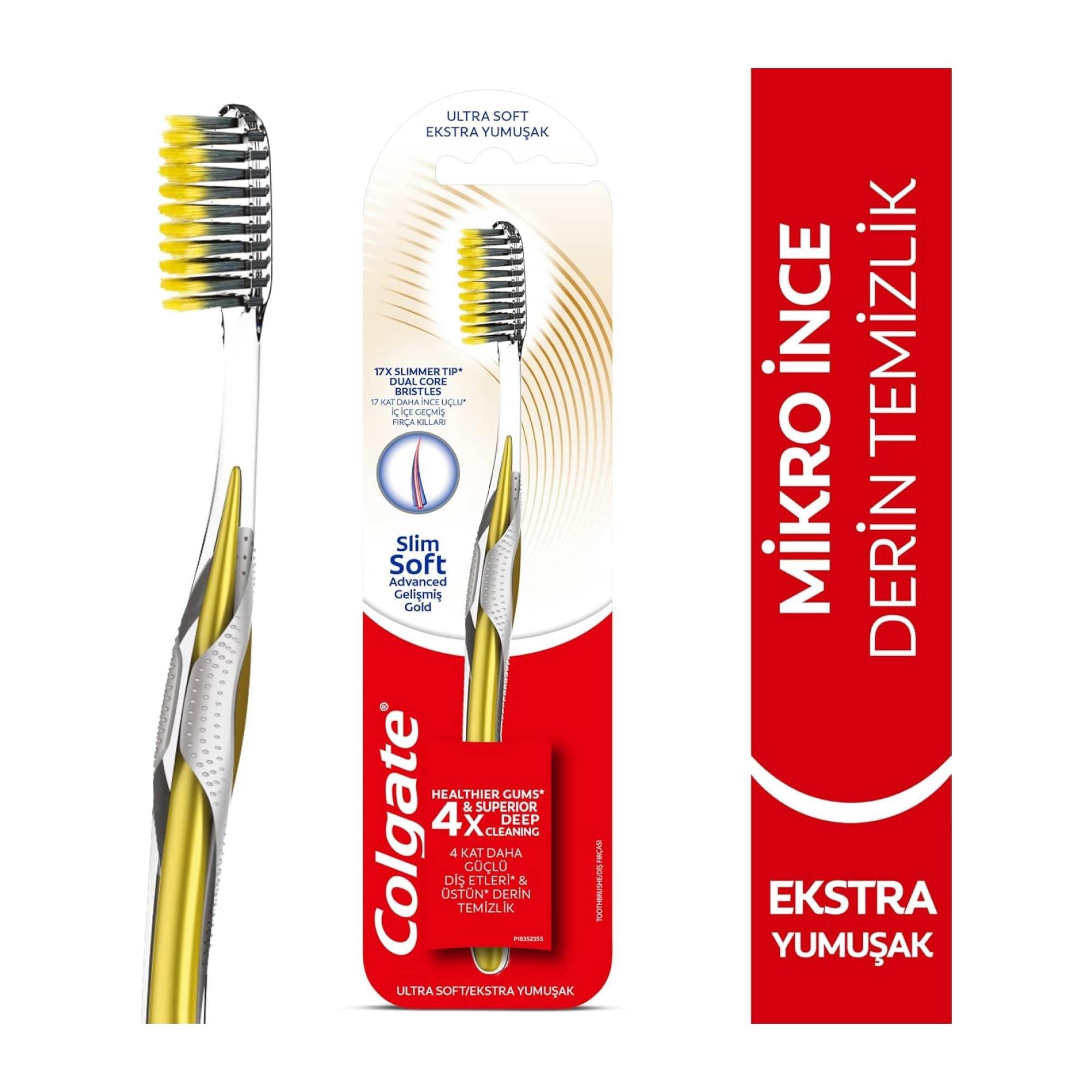 Colgate Diş Fırçası Derin Temizlik Ekstra Yumuşak