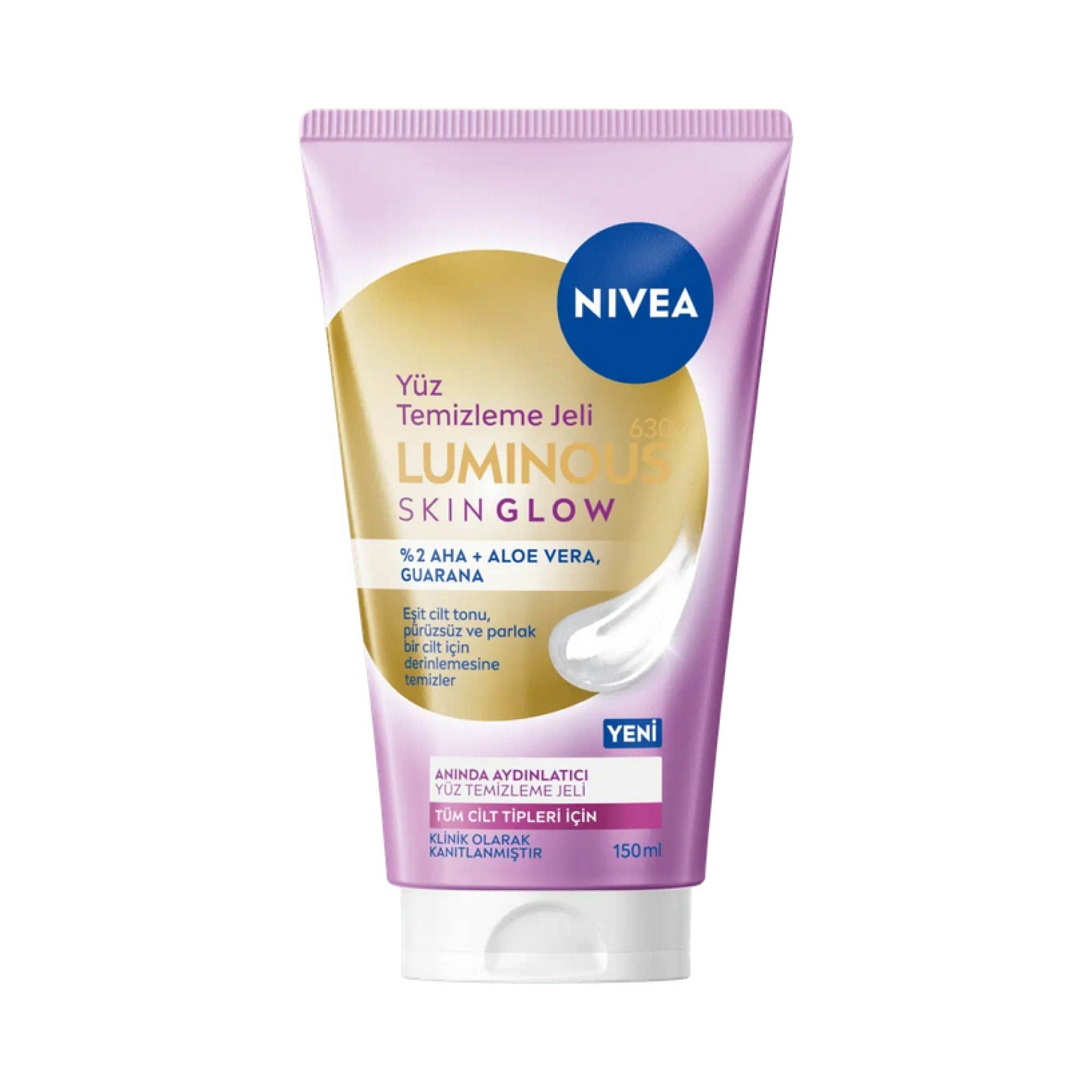 Nivea Luminous Skin Glow Micellar Yüz Temizleme Jeli 150 ml