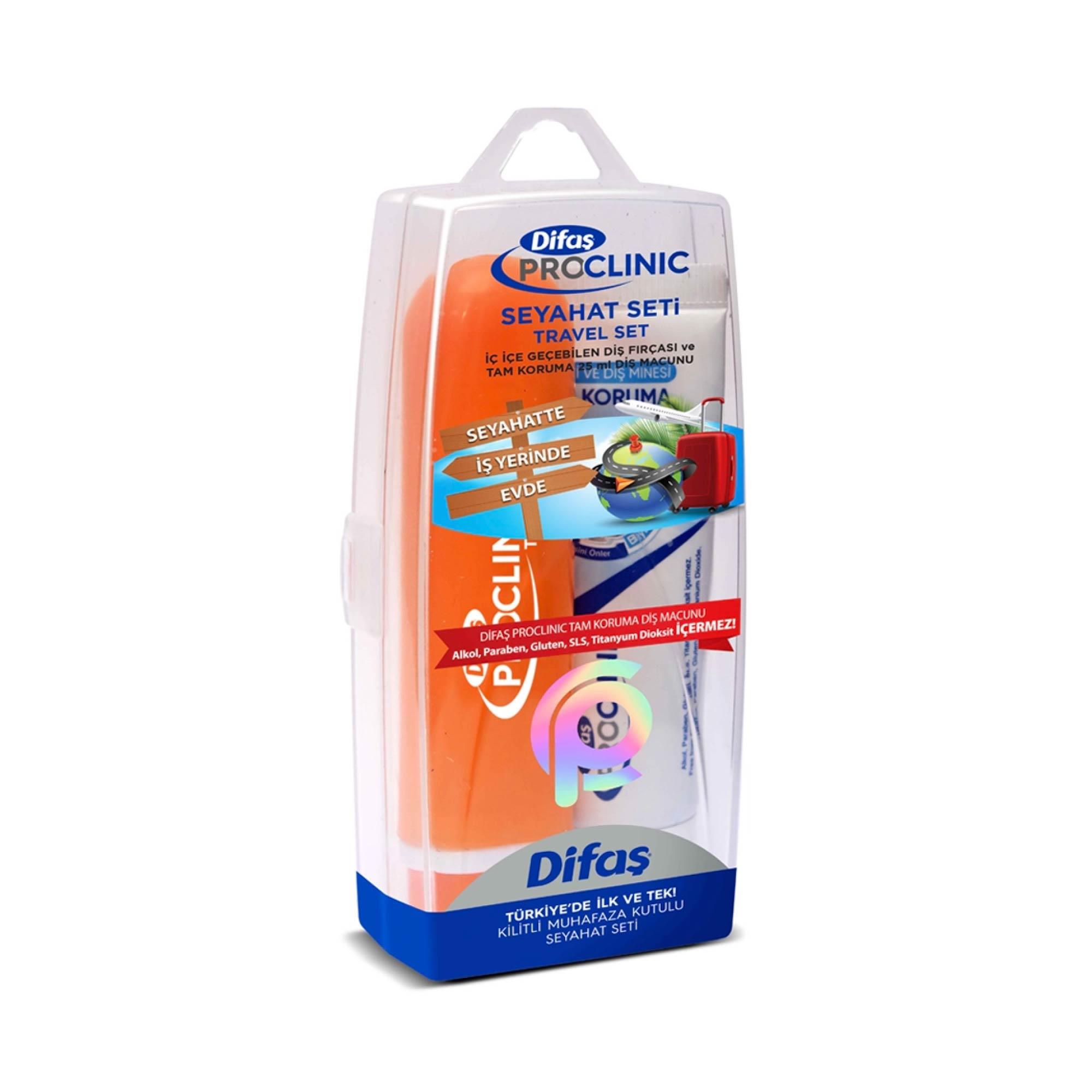 Difaş ProClinic Seyahat Seti