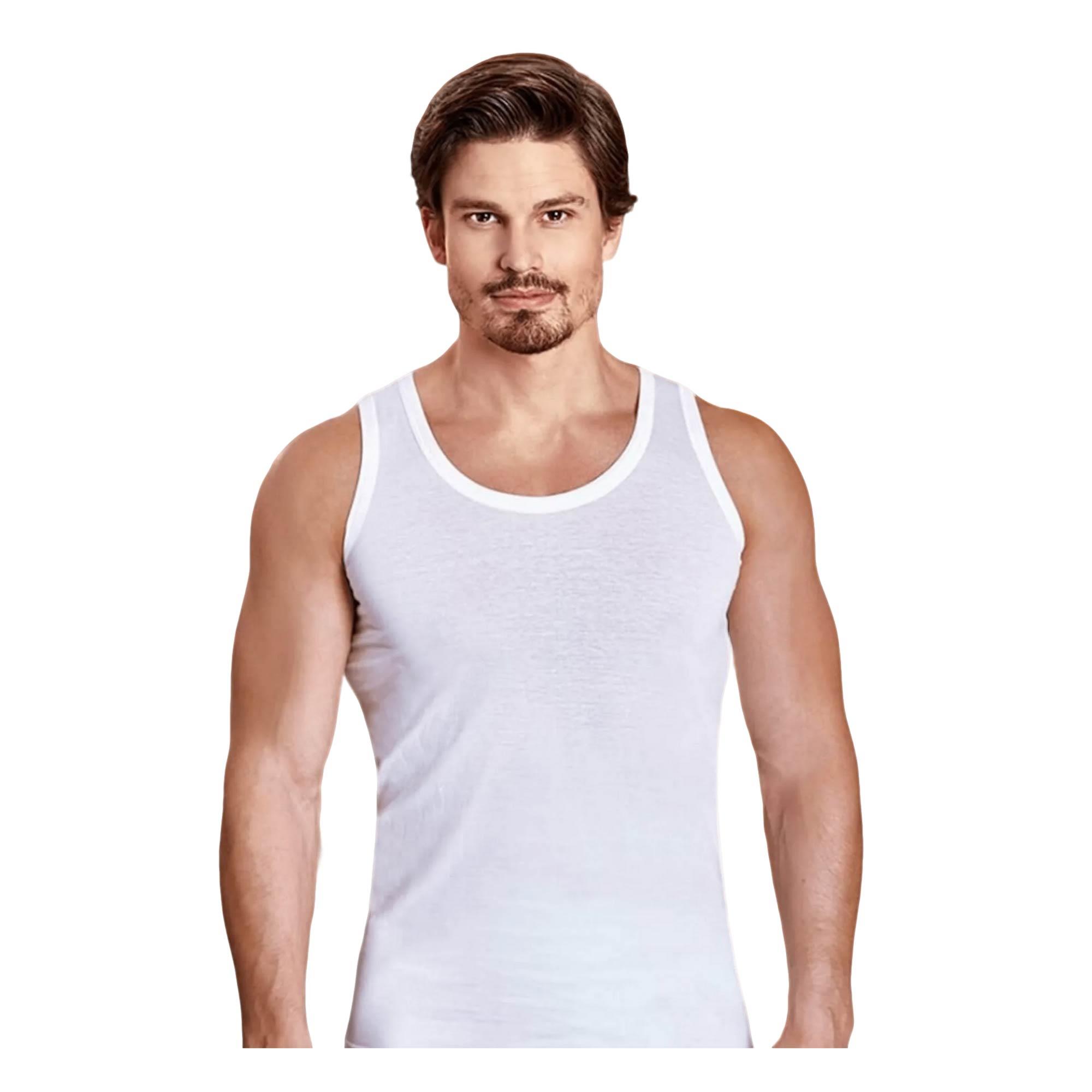 Berrak Erkek Atlet Beyaz XXLarge/60 1020