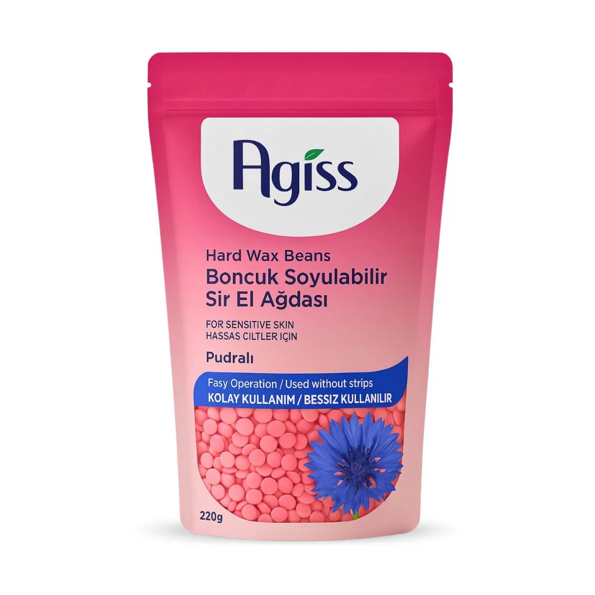 Agiss Boncuk Soyulabilir El Ağdası Pudralı Hassas Ciltler İçin 220gr