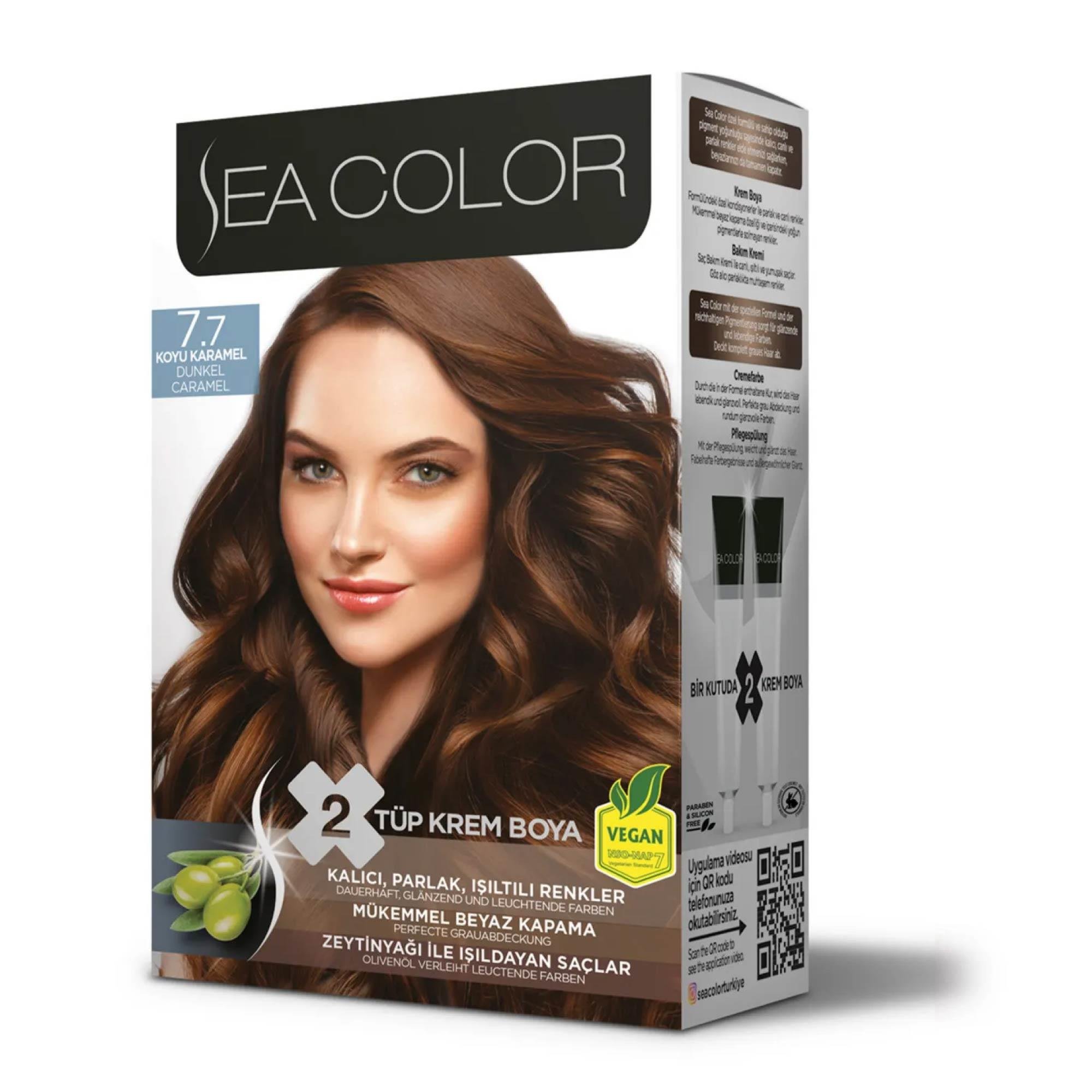 Sea Color Set Boya 7.7 Koyu Kumral