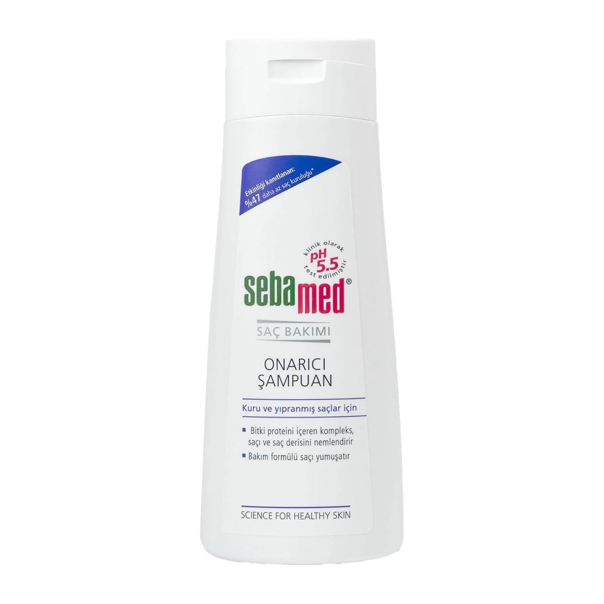 Sebamed Şampuan Onarıcı Kuru ve Yıpranmış Saçlar 400ml 