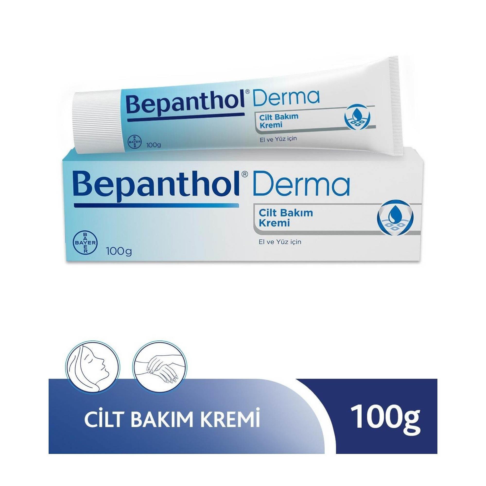 Bepanthol Cilt Bakım Kremi El ve Yüz İçin 100g