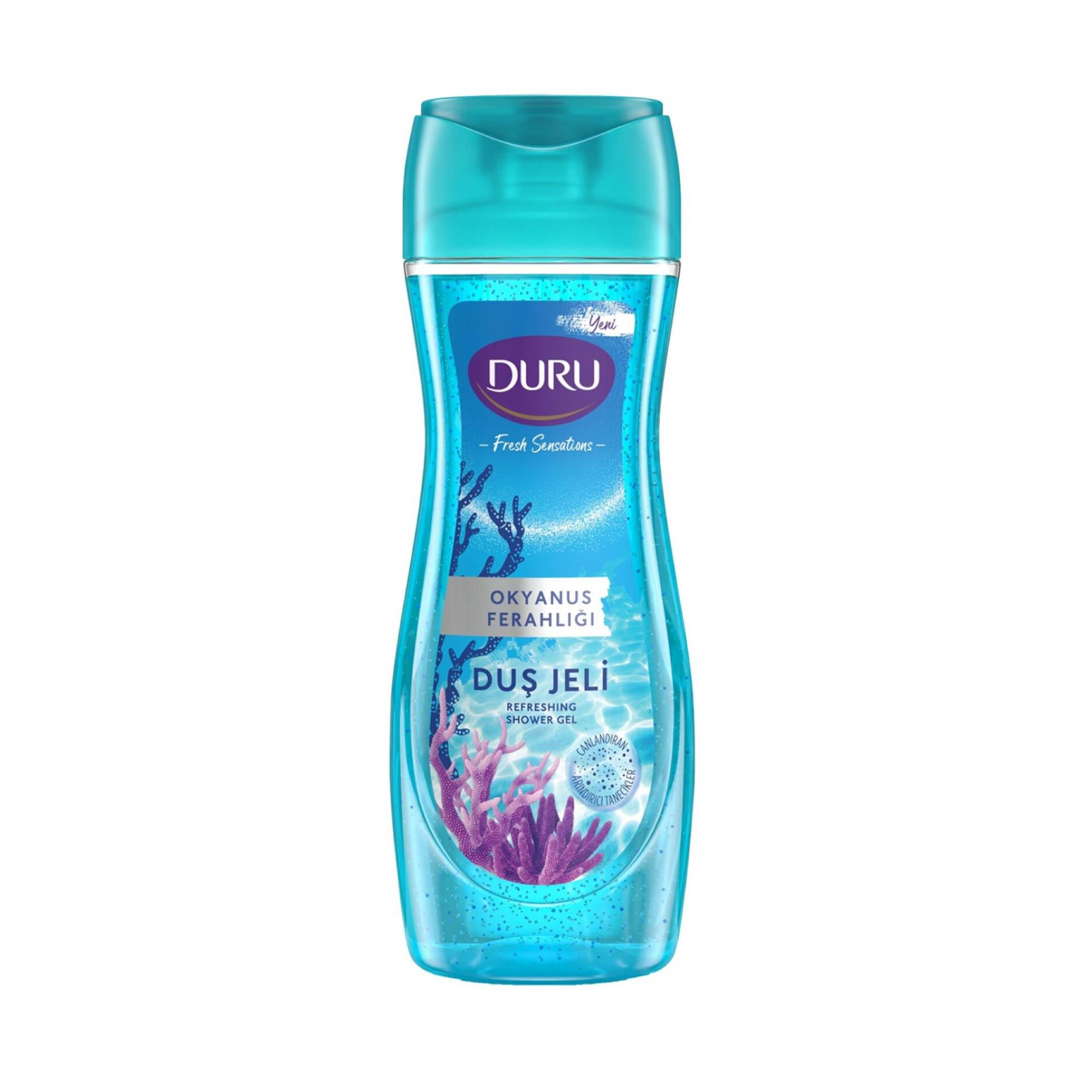 Duru Duş Jeli Fresh Sensation Okyanus Ferahlığı 450ml