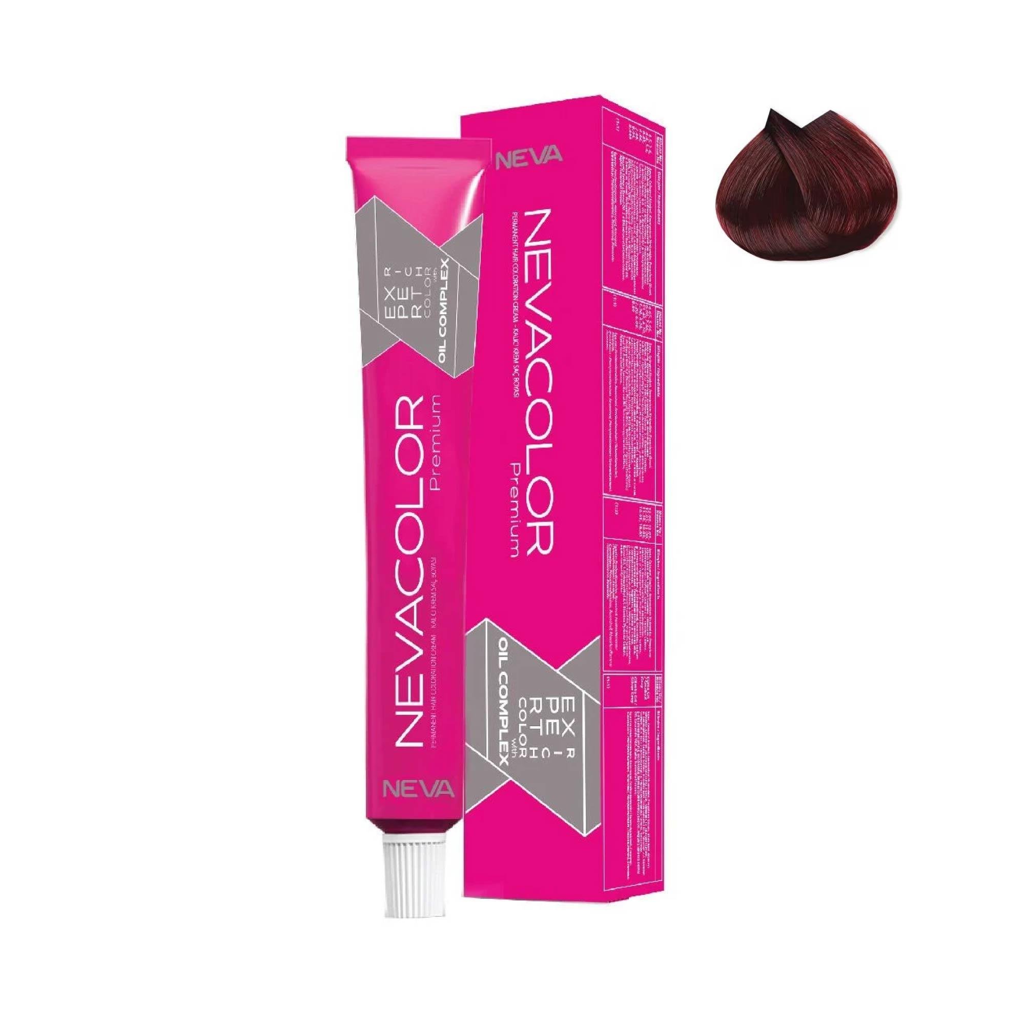 Nevacolor Tüp Boya 55.46 Büyüleyici Kızıl