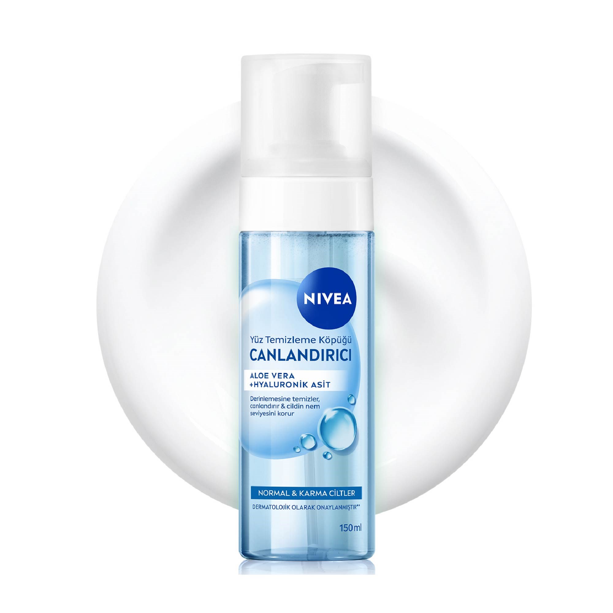 Nivea Canlandırıcı Yüz Temizleme Köpüğü