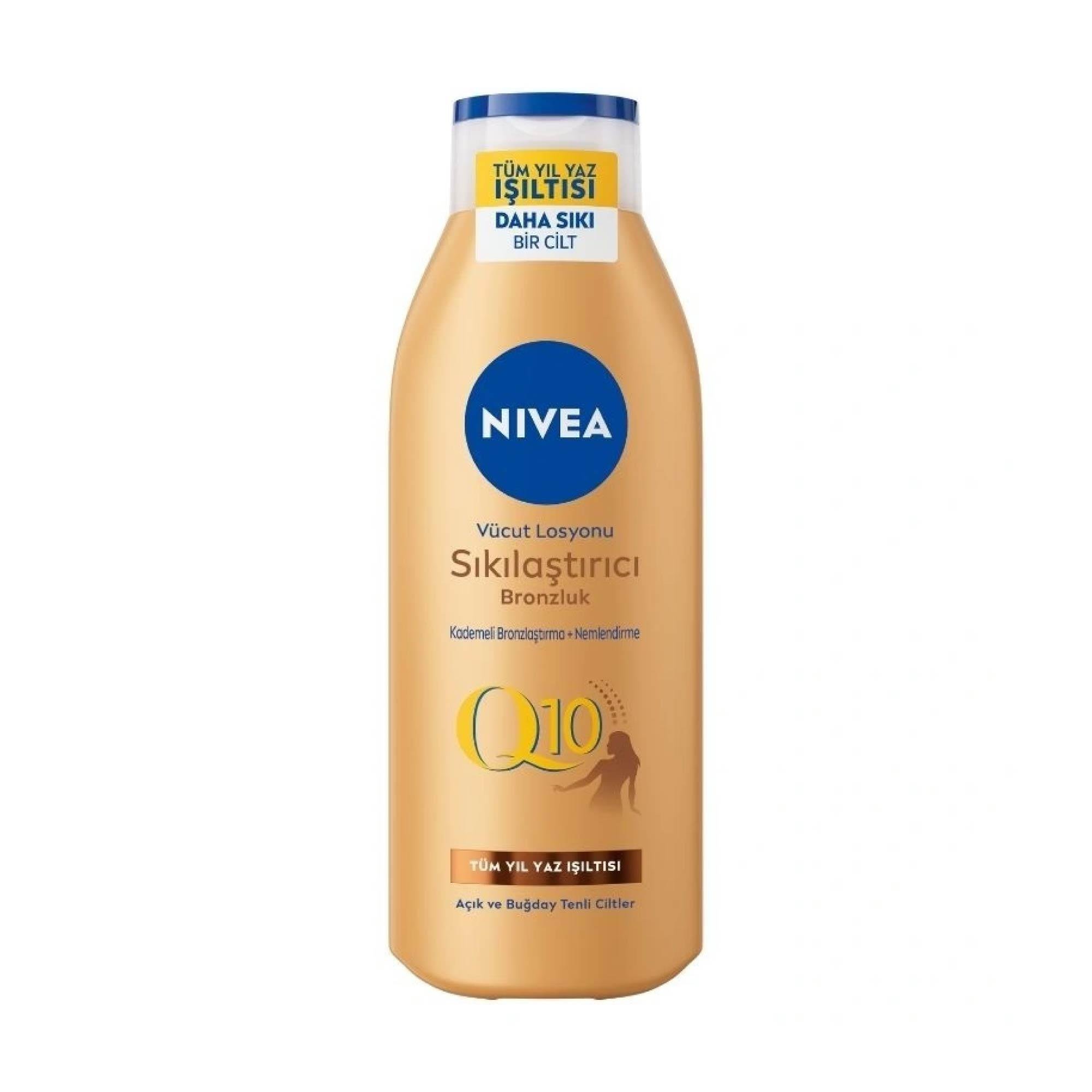 Nivea Vücut Losyonu Q10 Sıkılaştırıcı+Bronzluk 250Ml