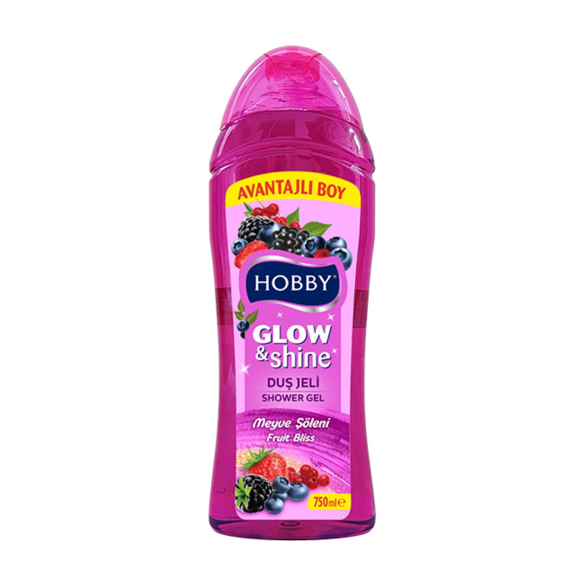 Hobby Glow & Shine Meyve Şöleni Duş Jeli 750 ml