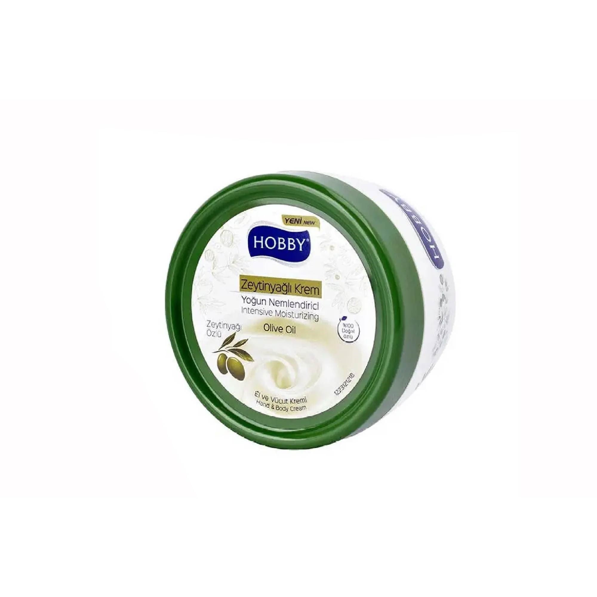 Hobby El & Vücut Kremi Zeytinyağlı 20ml