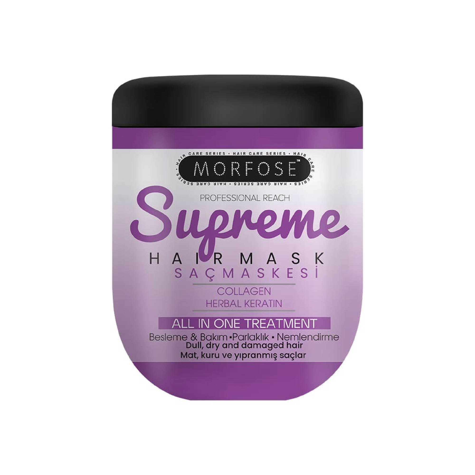 Morfose Saç Maskesi Supreme 500ml