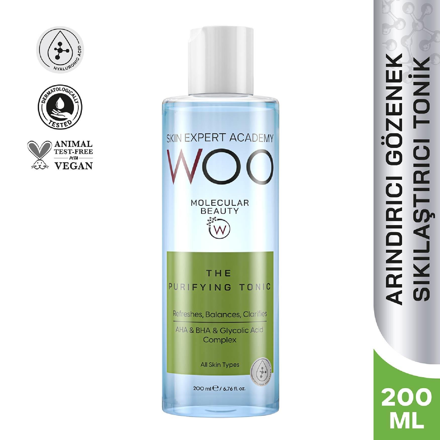 Woo The Purifying Arındırıcı Tonik 200 ml