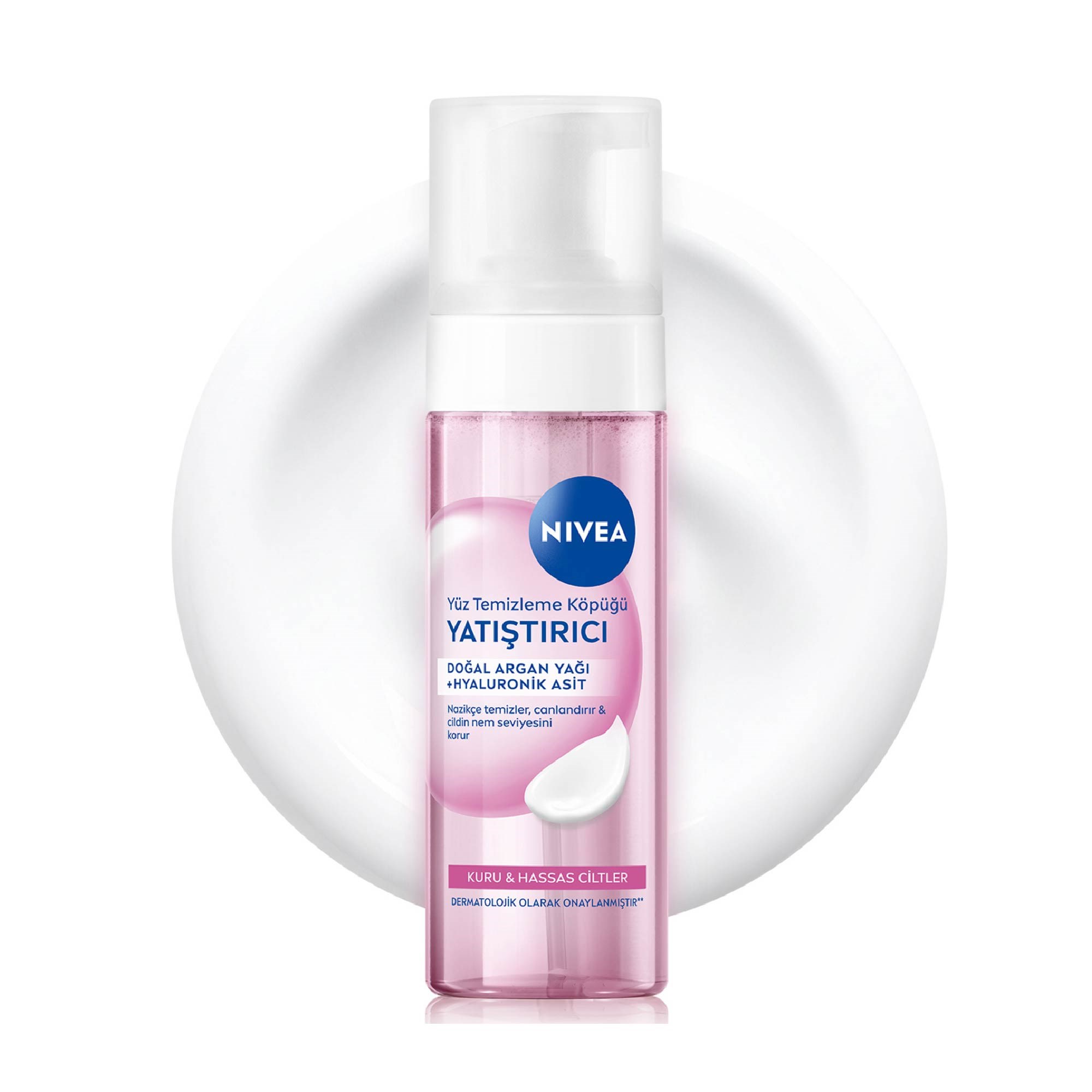 Nivea Yatıştırıcı Yüz Temizleme Köpüğü