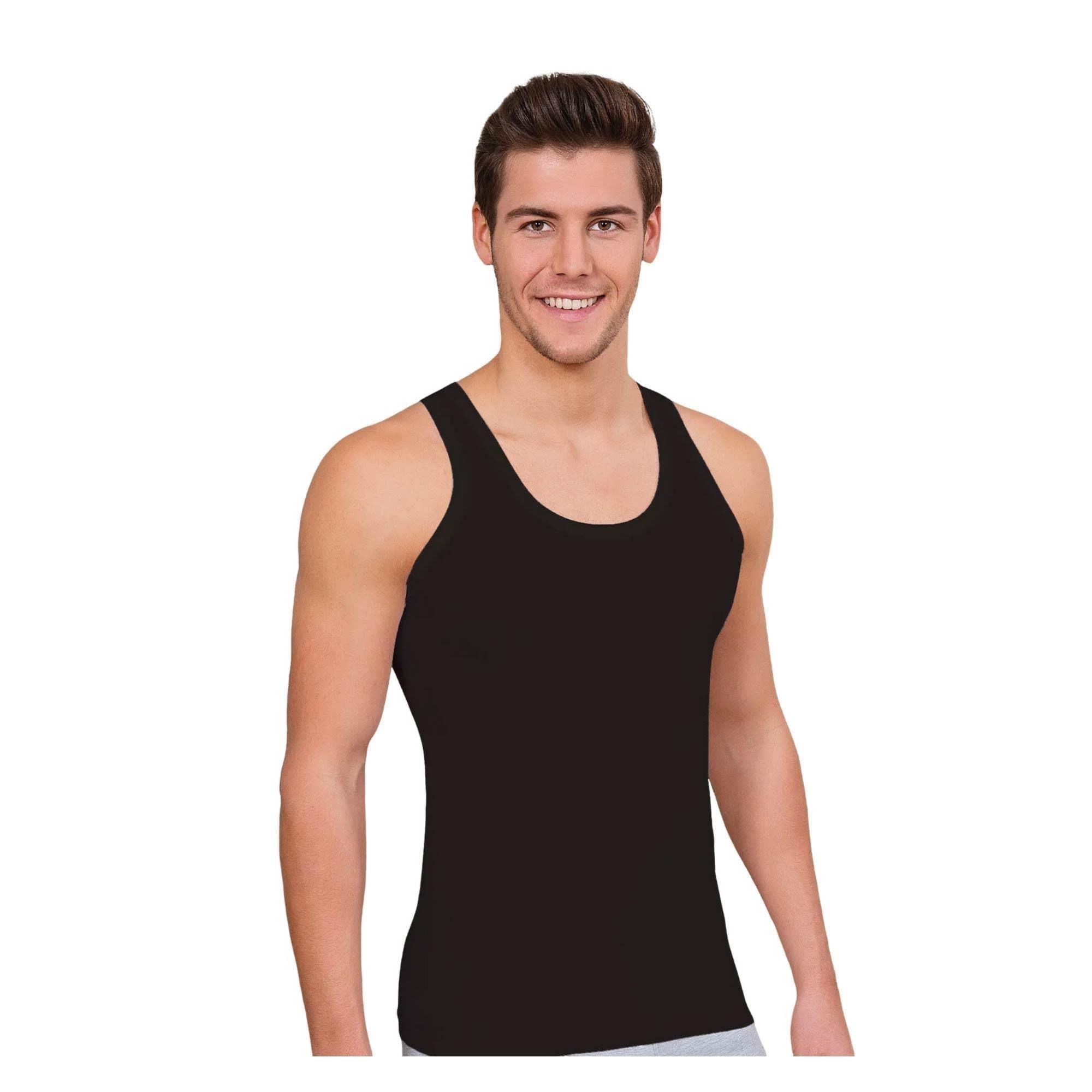 Berrak Erkek Atlet Siyah XLarge/56 1017