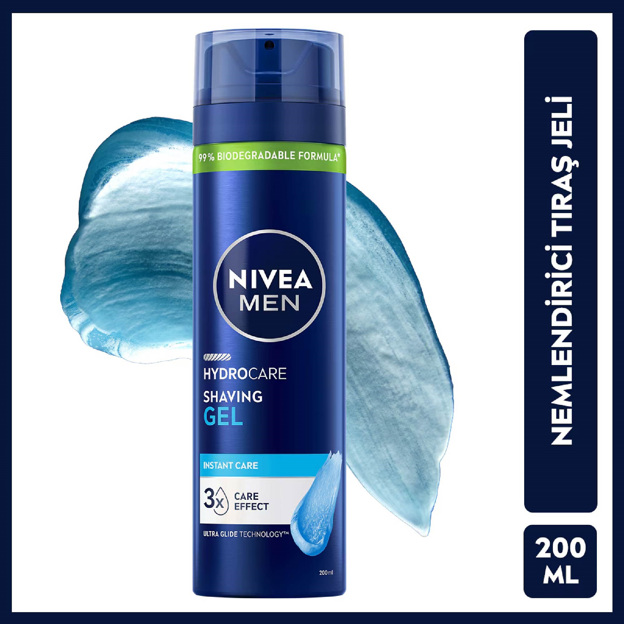 Nivea Men Nemlendirici Tıraş Jeli 200ml