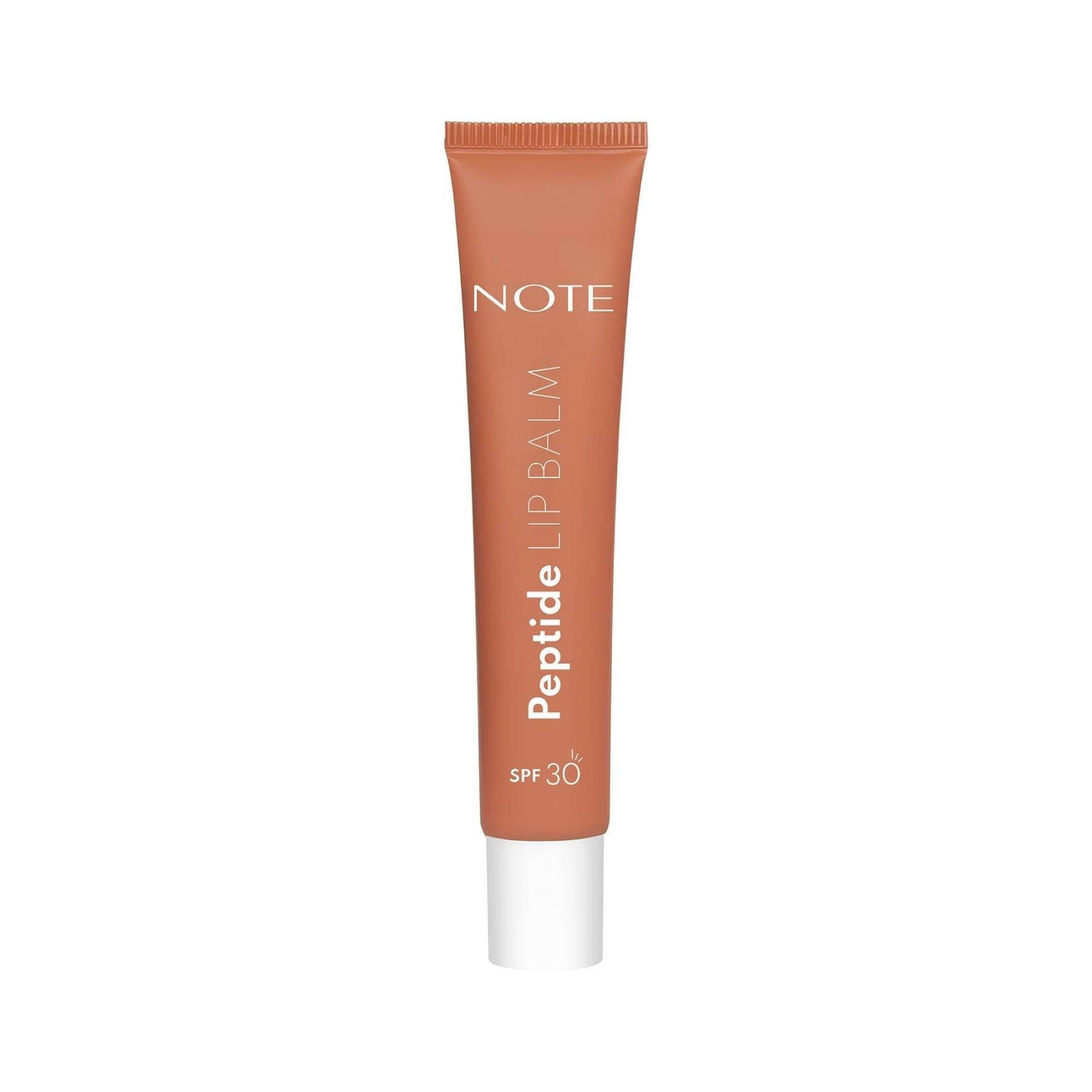 Note Peptide Lip Balm SPF 30 01 Salted Caramel