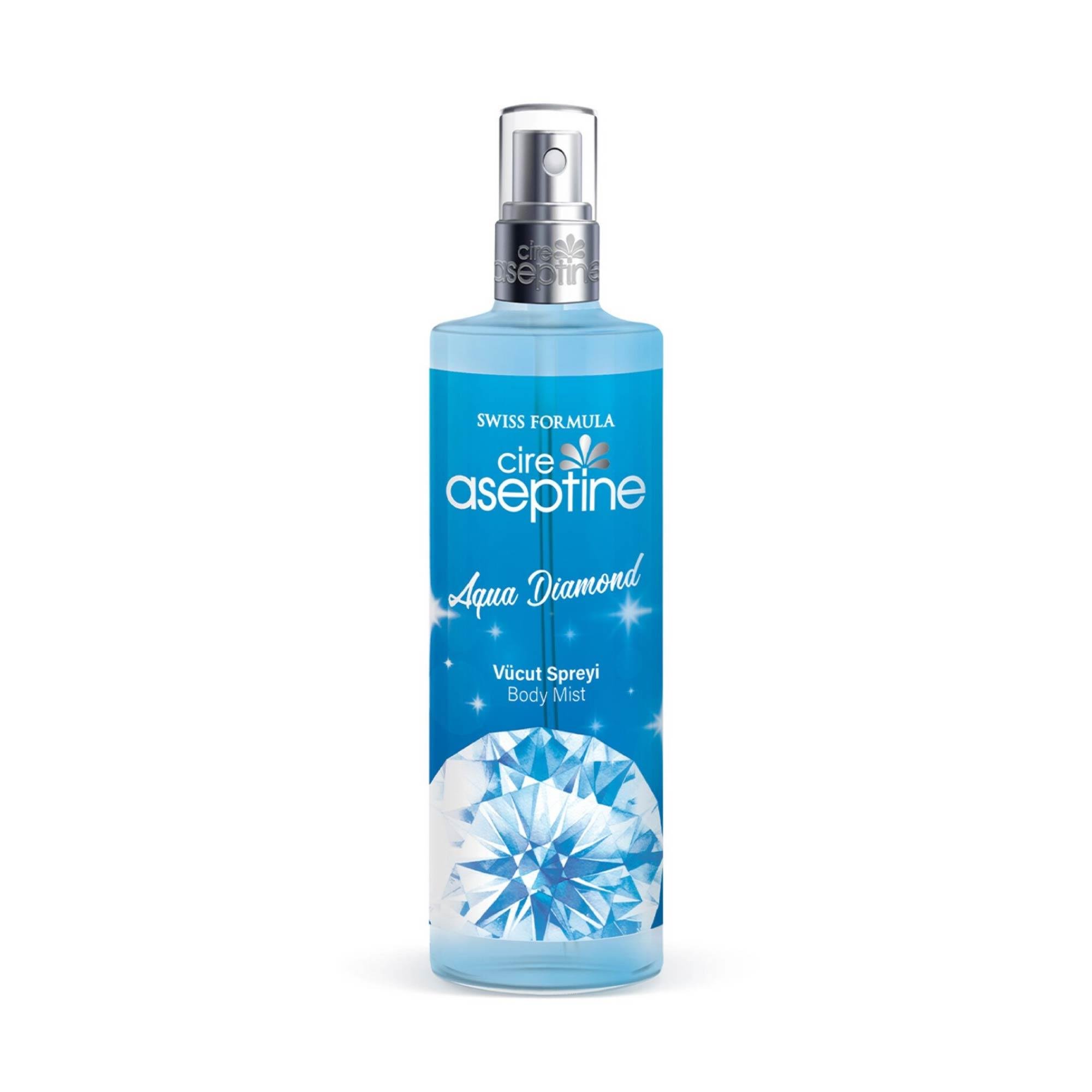 Cire Aseptine Aqua Diamond Vücut Spreyi 200 ml
