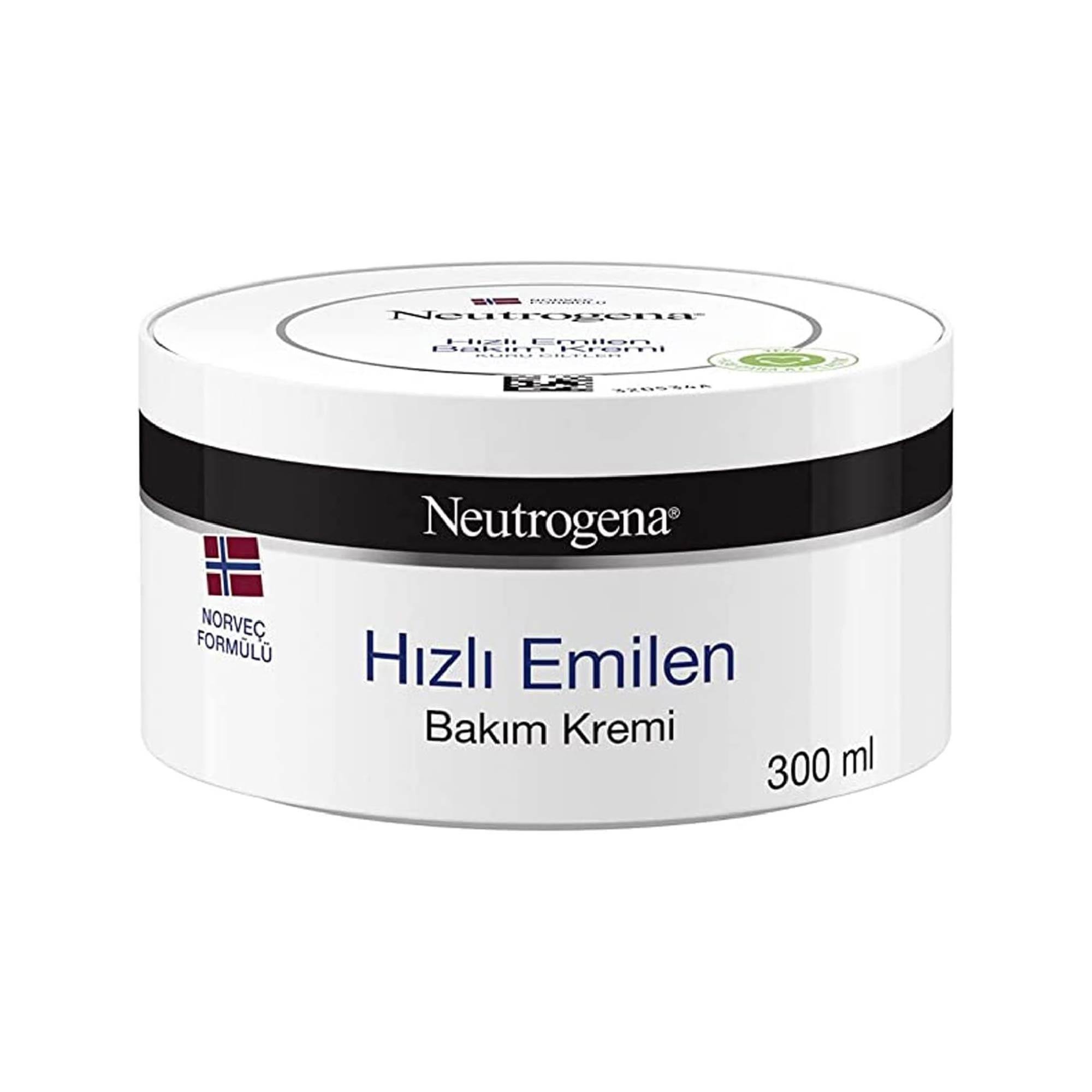 Neutrogena Hızlı Emilen Bakım Kremi 300 ml