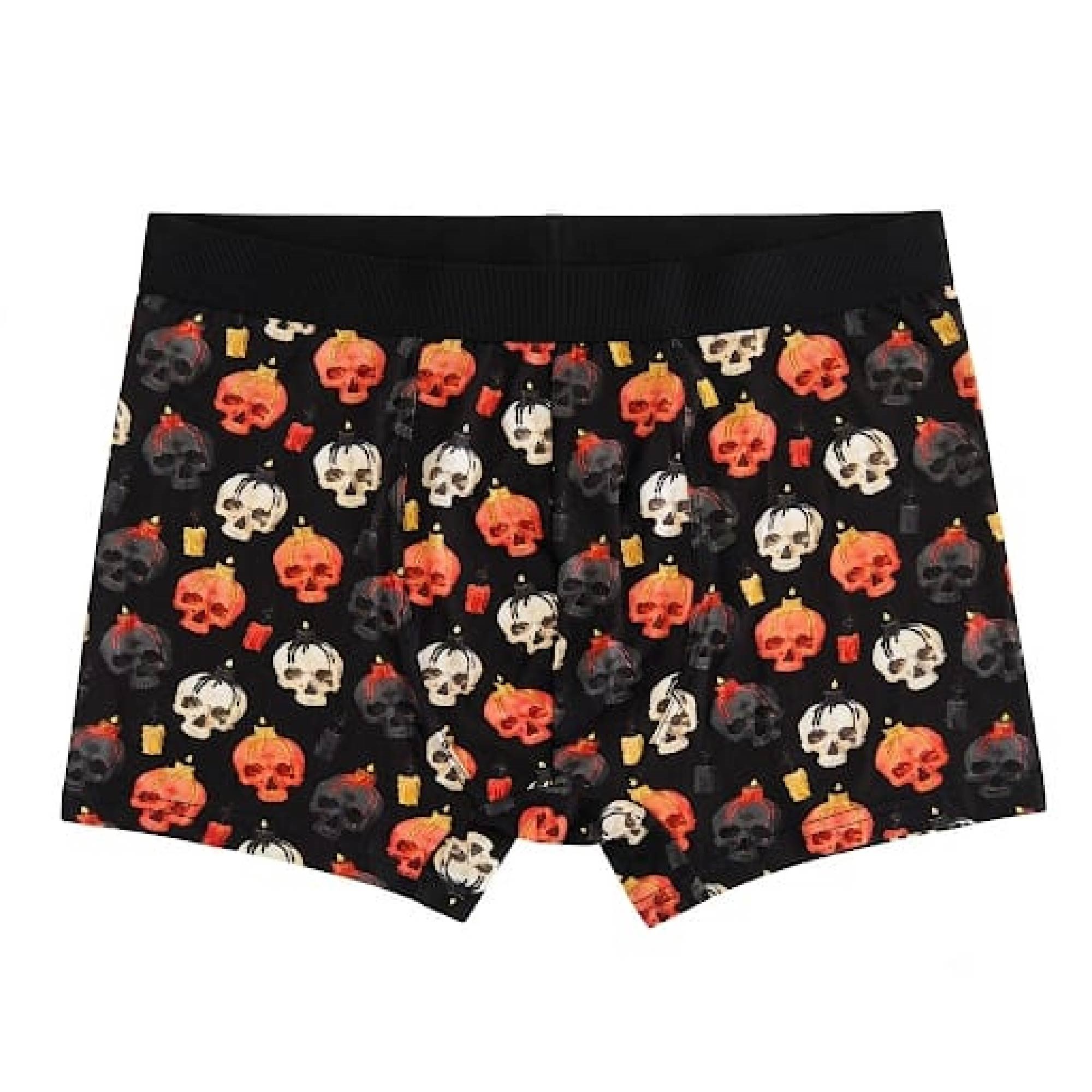 Berrak Erkek Kuru Kafa Desenli Boxer 4431 XXLarge