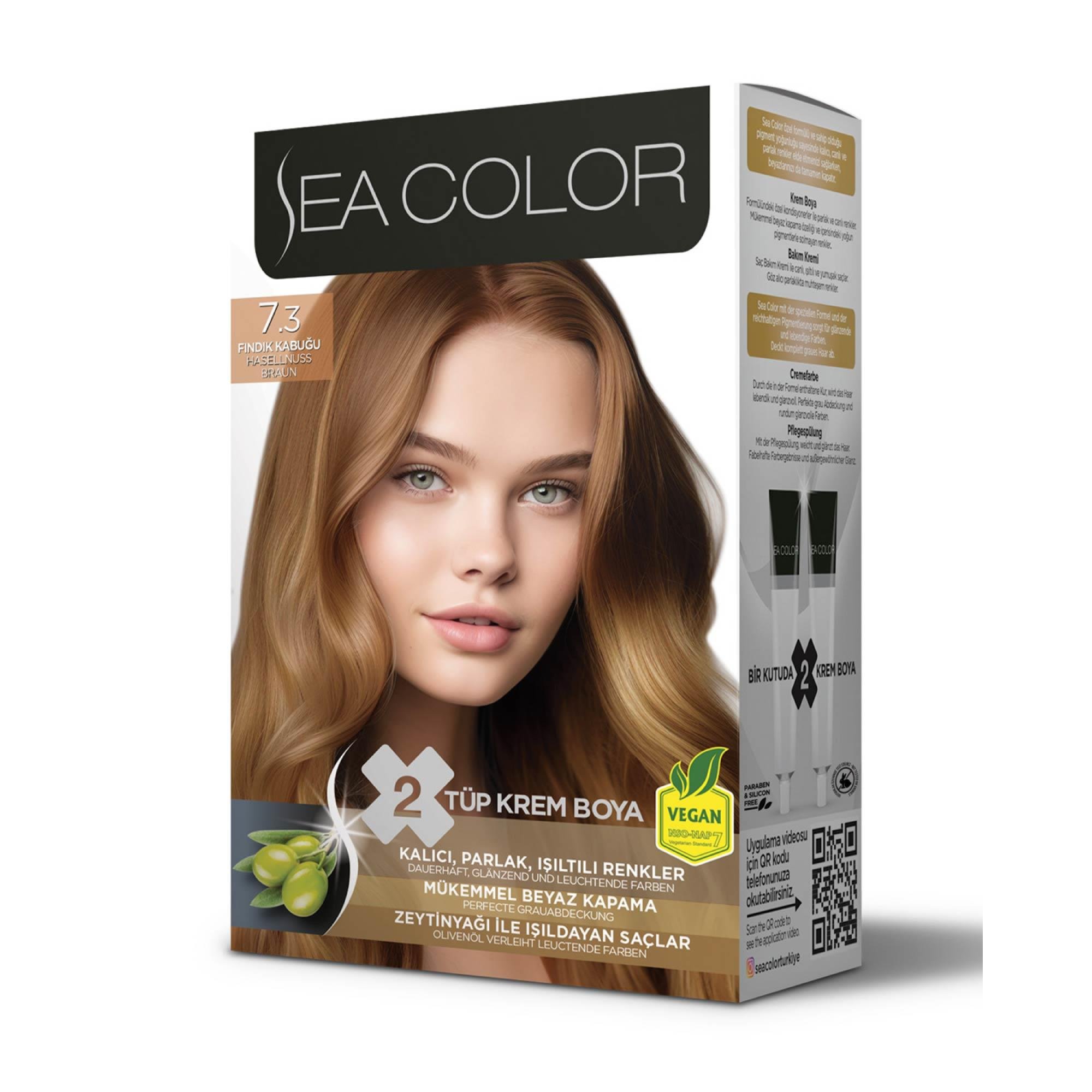 Sea Color Set Boya 7.3 Fındık Kabuğu