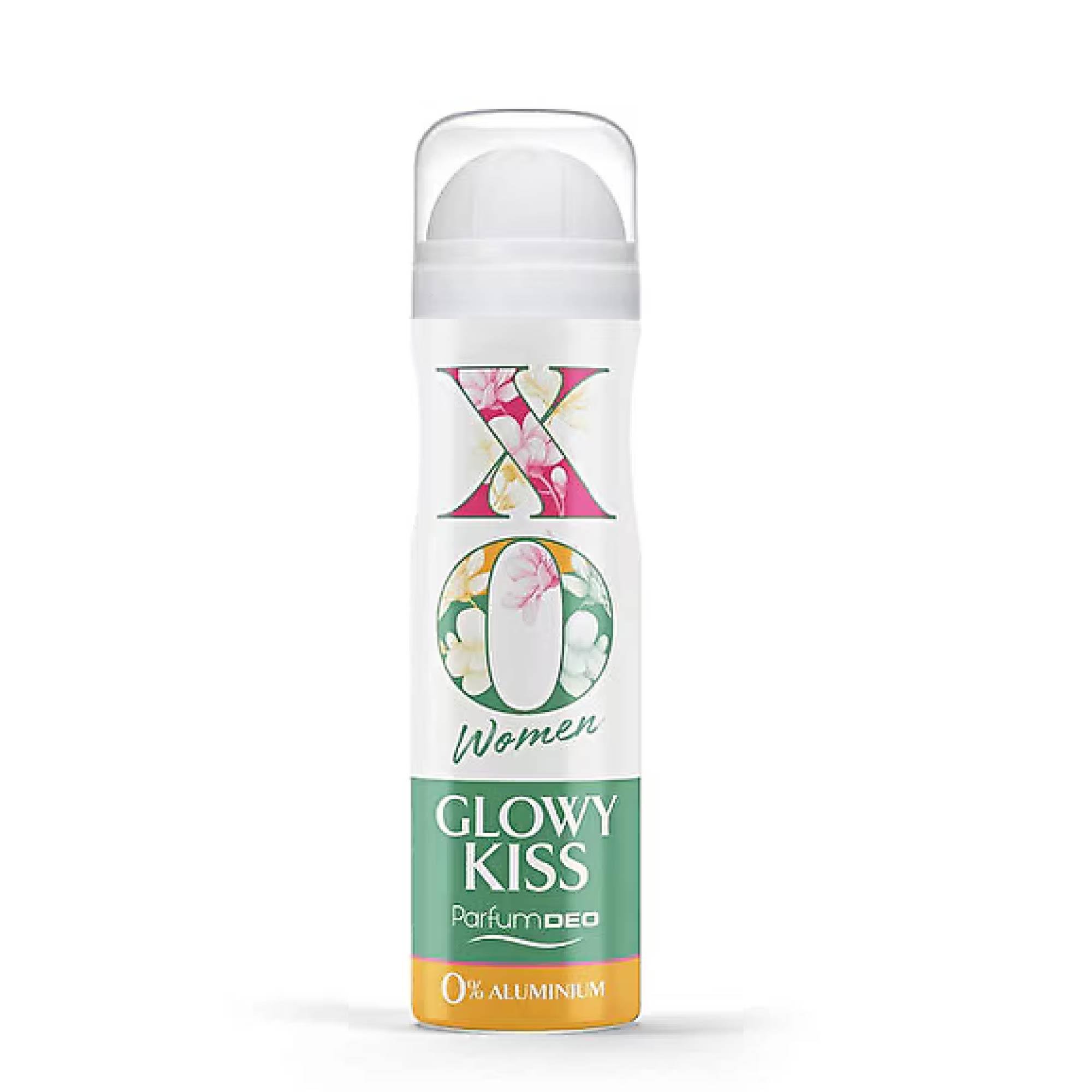 XO Glow Kiss Kadın Sprey Deodorant 150 ML