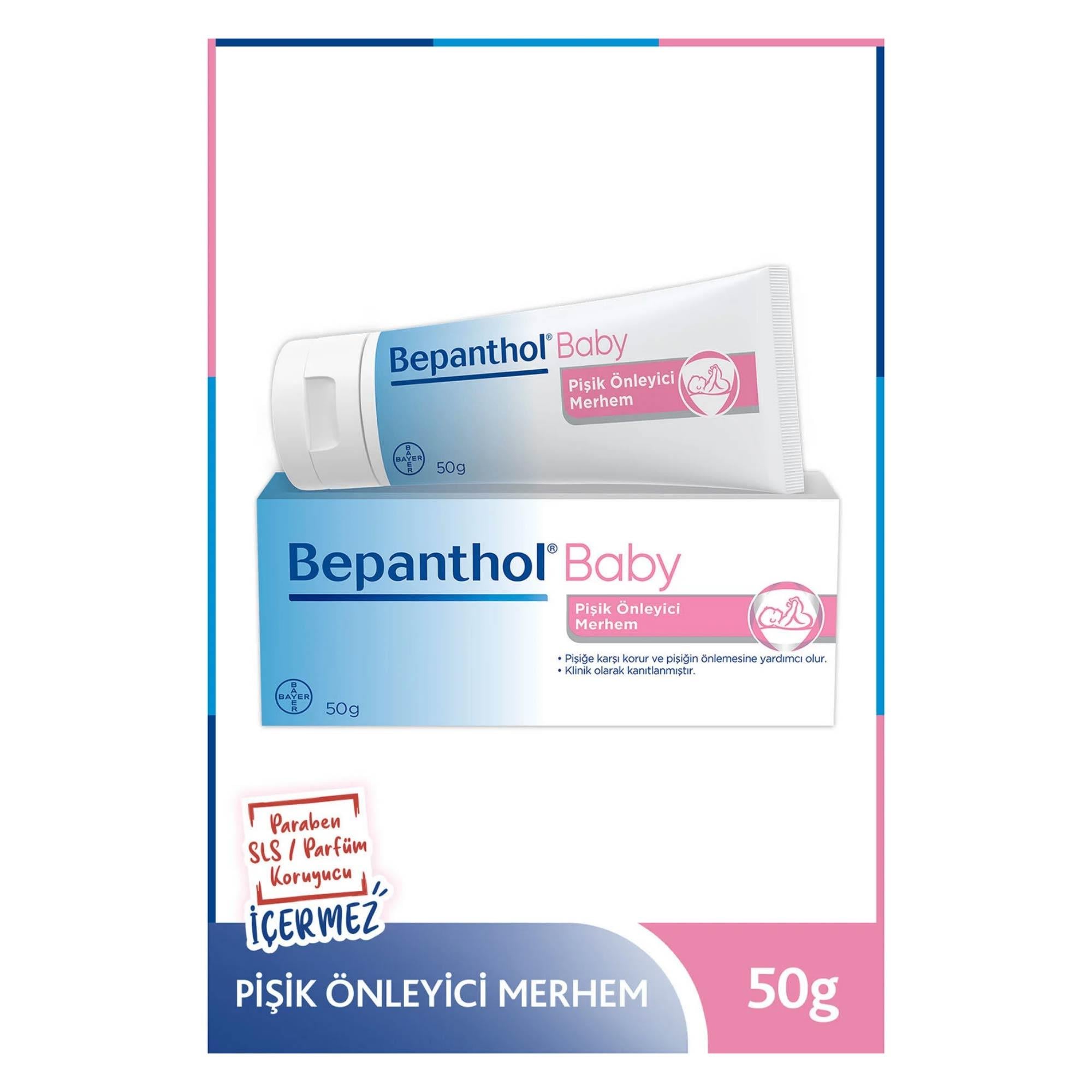 Bepanthol Baby Pişik Önleyici Merhem 50 gr