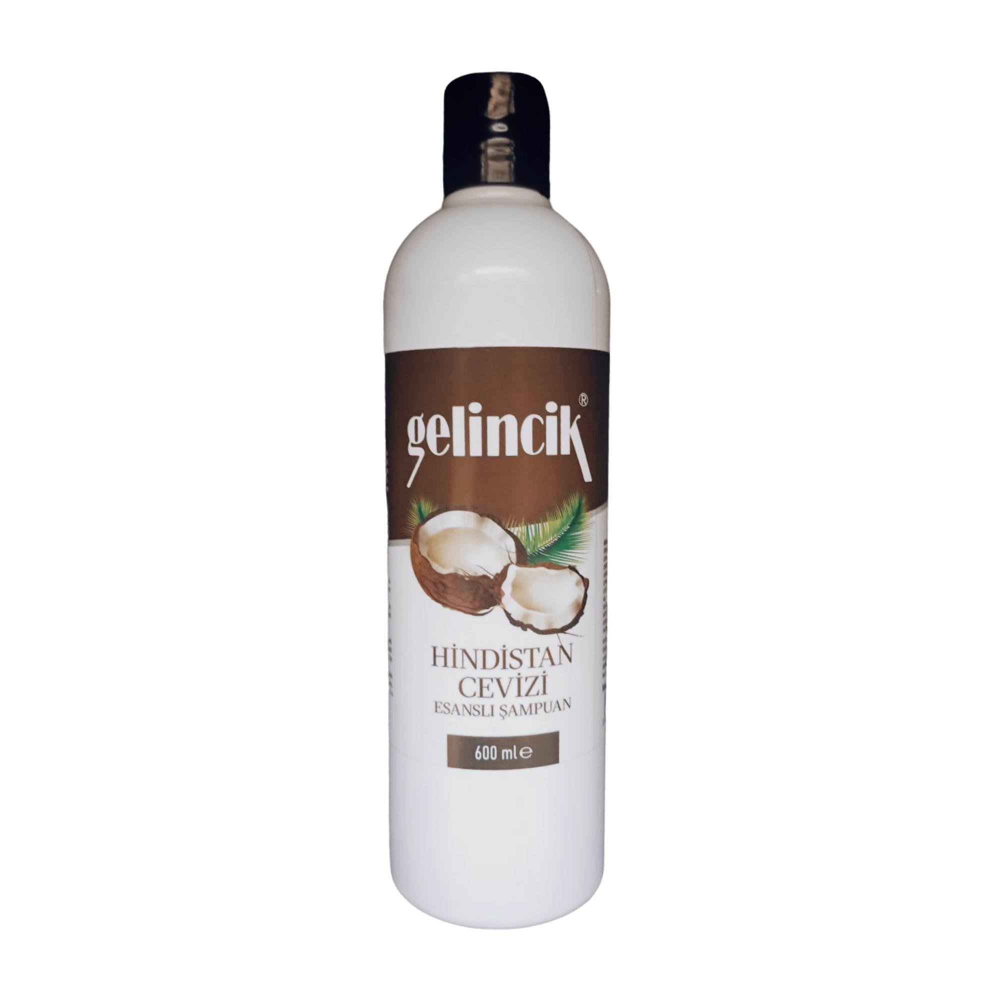 Gelincik Şampuan Hindistan Cevizi Esanslı 600 ml	