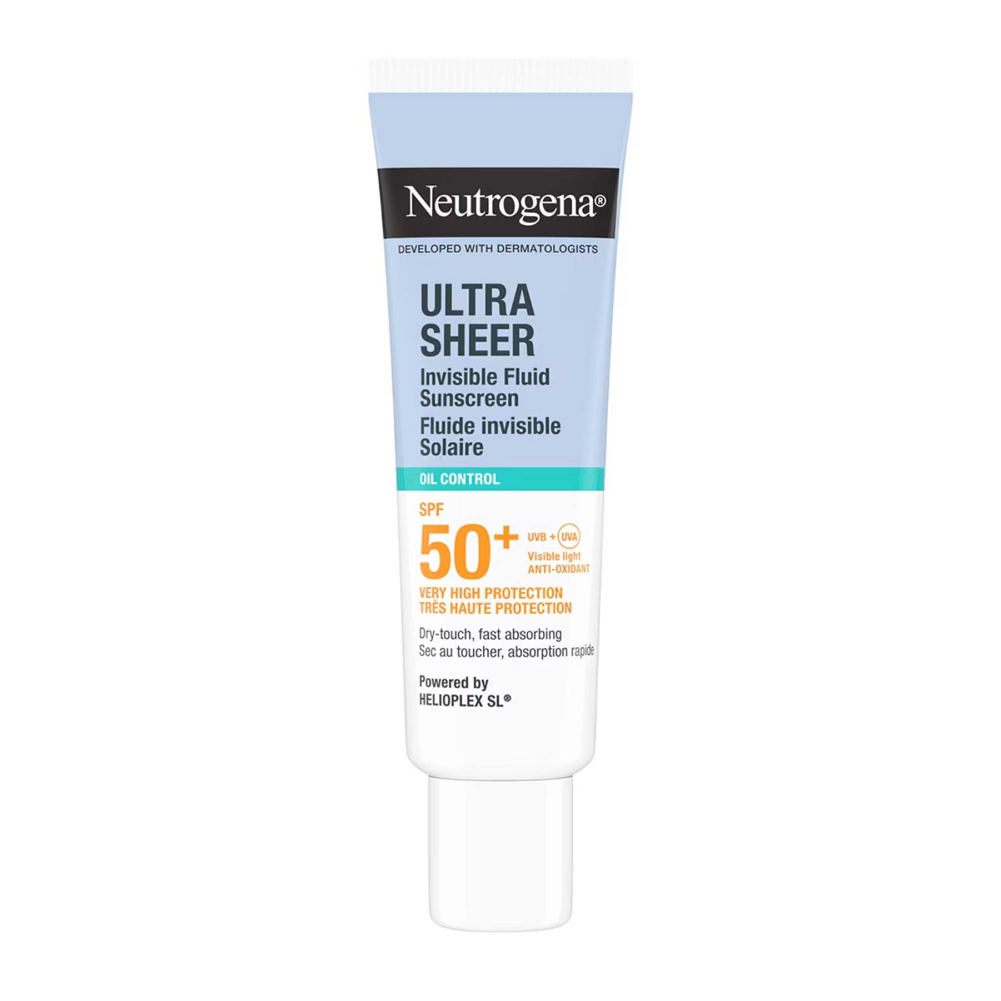 Neutrogena Ultra Sheer Yağlanma Karşıtı SPF50+ Yüz Güneş Kremi 50 ml