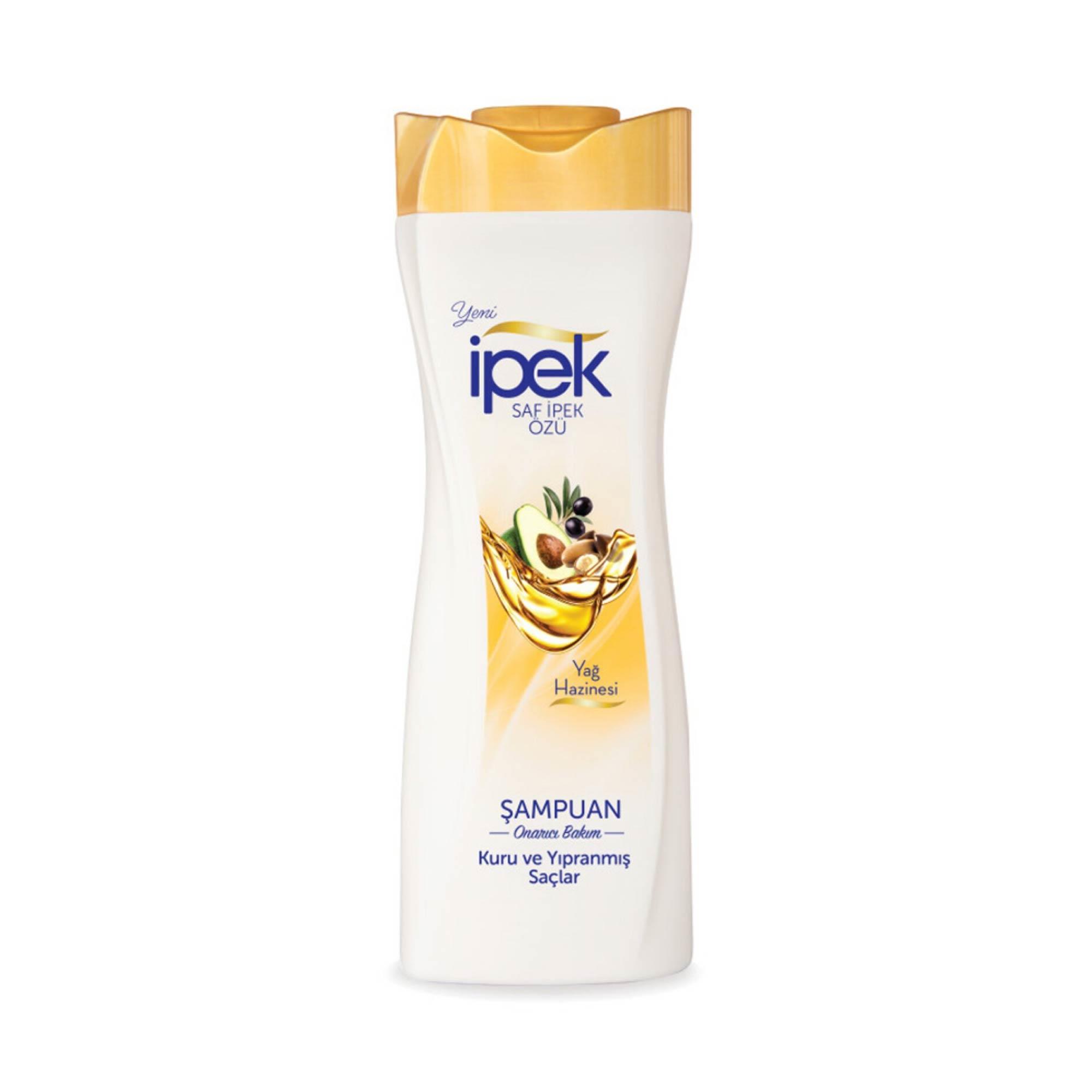 İpek Şampuan Onarıcı Bakım Kuru ve Yıpranmış Saçlar 480ml