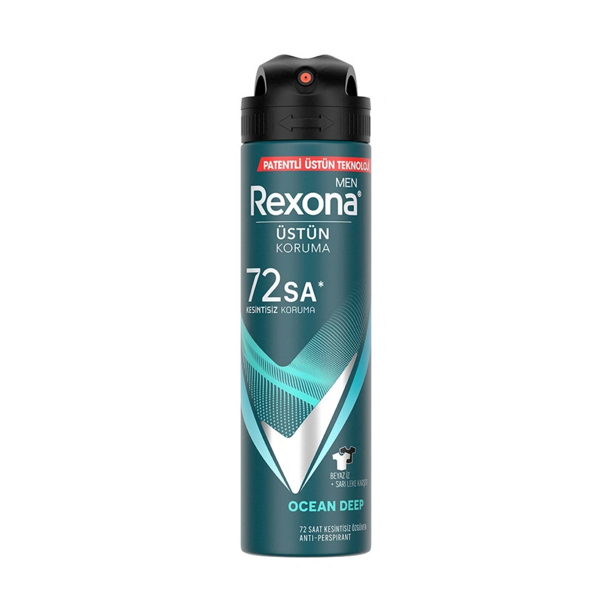 Rexona Men Deodorant Invisible Ocean Deep Sprey 150 ml