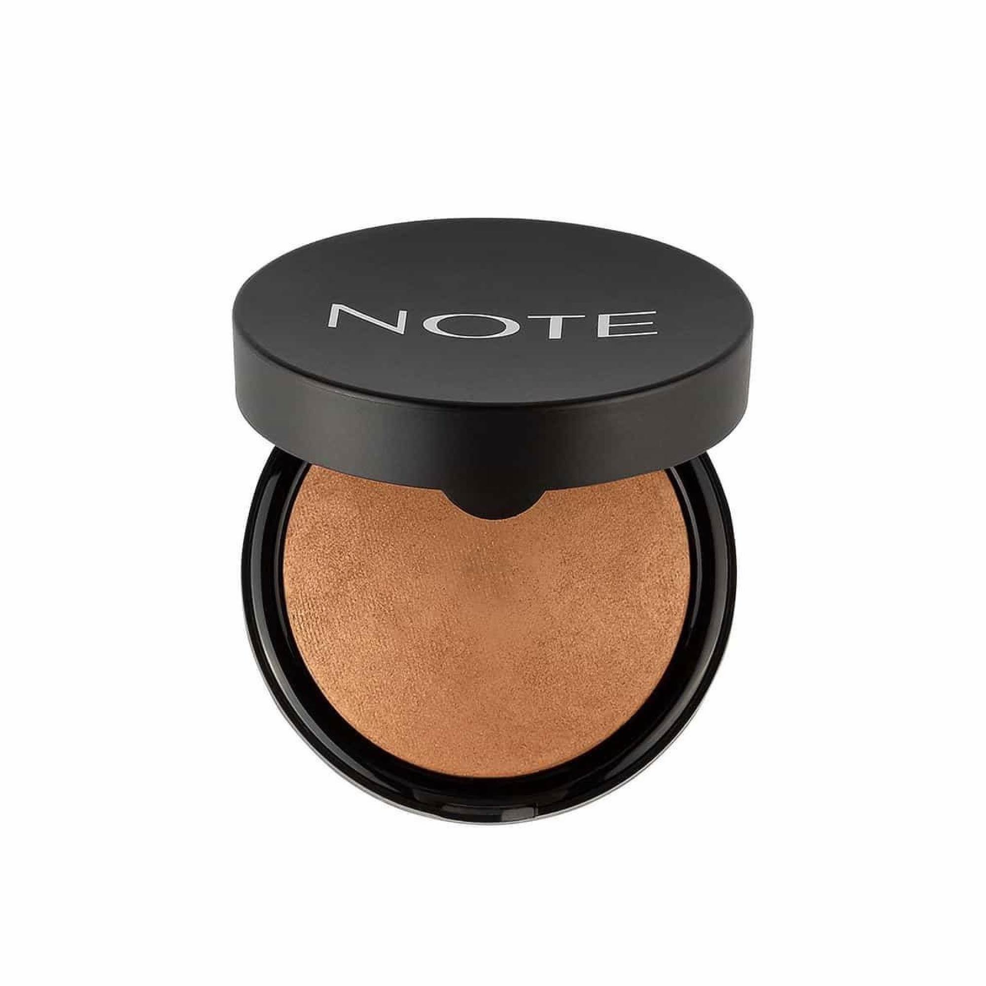 Note Baked Blusher Allık 04 Deeply Bronze