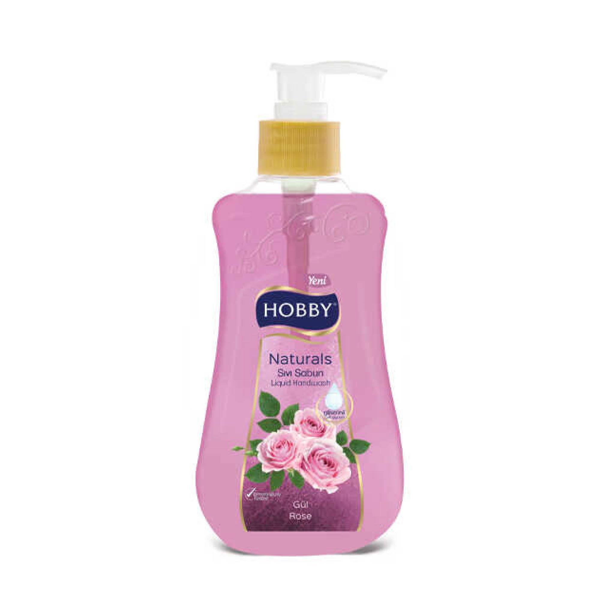 Hobby Naturals Sıvı Sabun Gül 400 ml