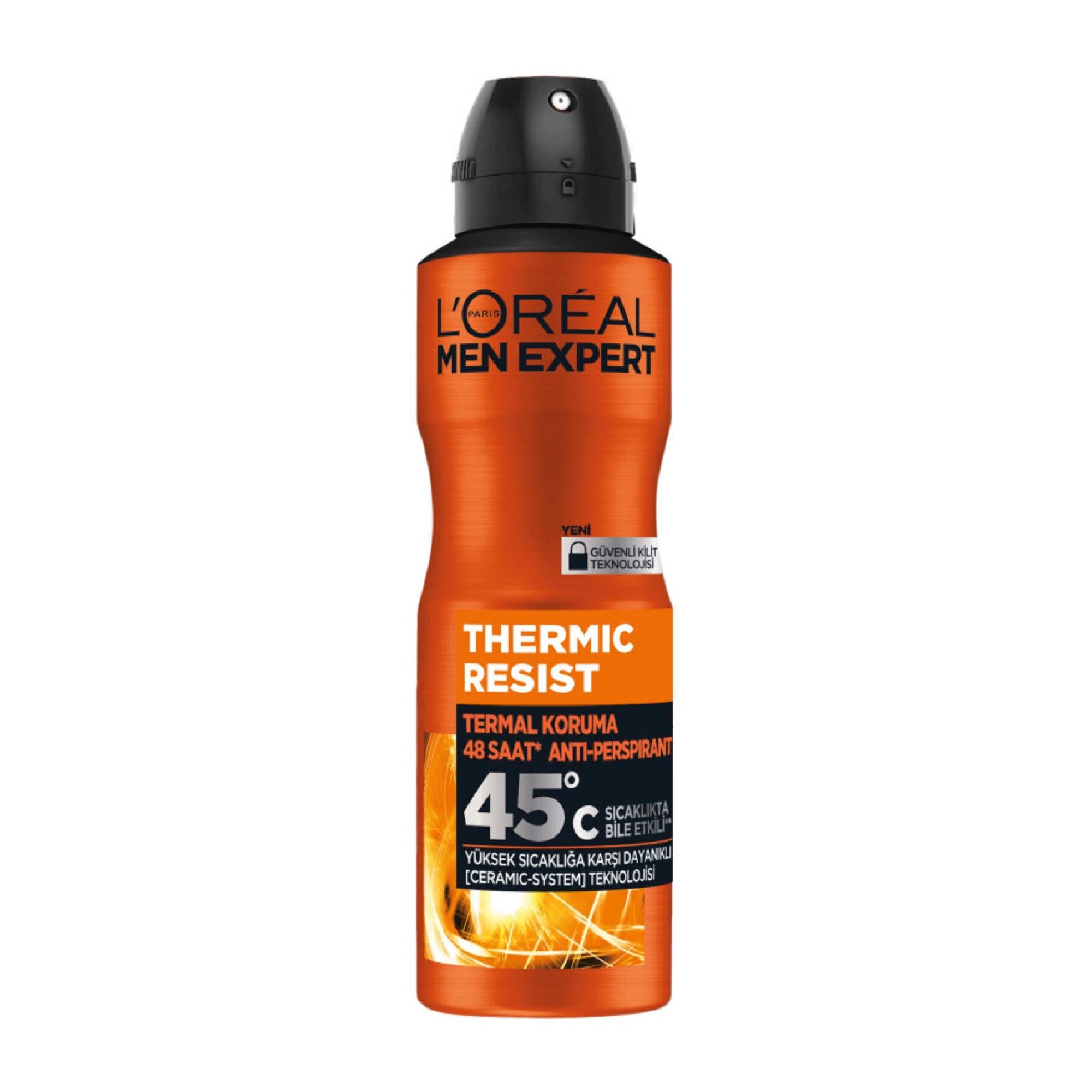 Loreal Paris Men Expert Thermic Resist Deodorant 150 Ml 