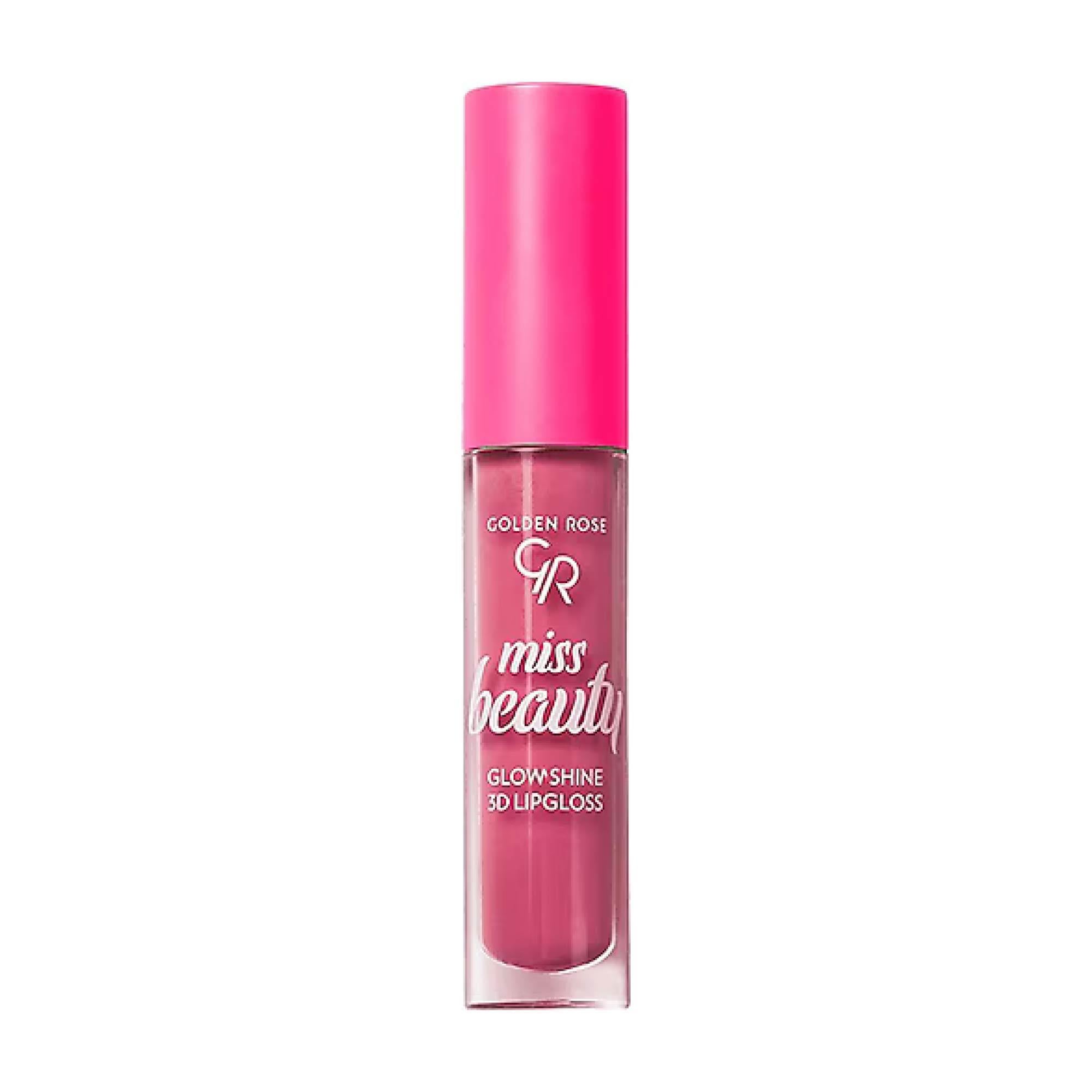 Golden Rose Miss Beauty Glow Shine 3D Lipgloss Ruj 04 Pink Dream 
