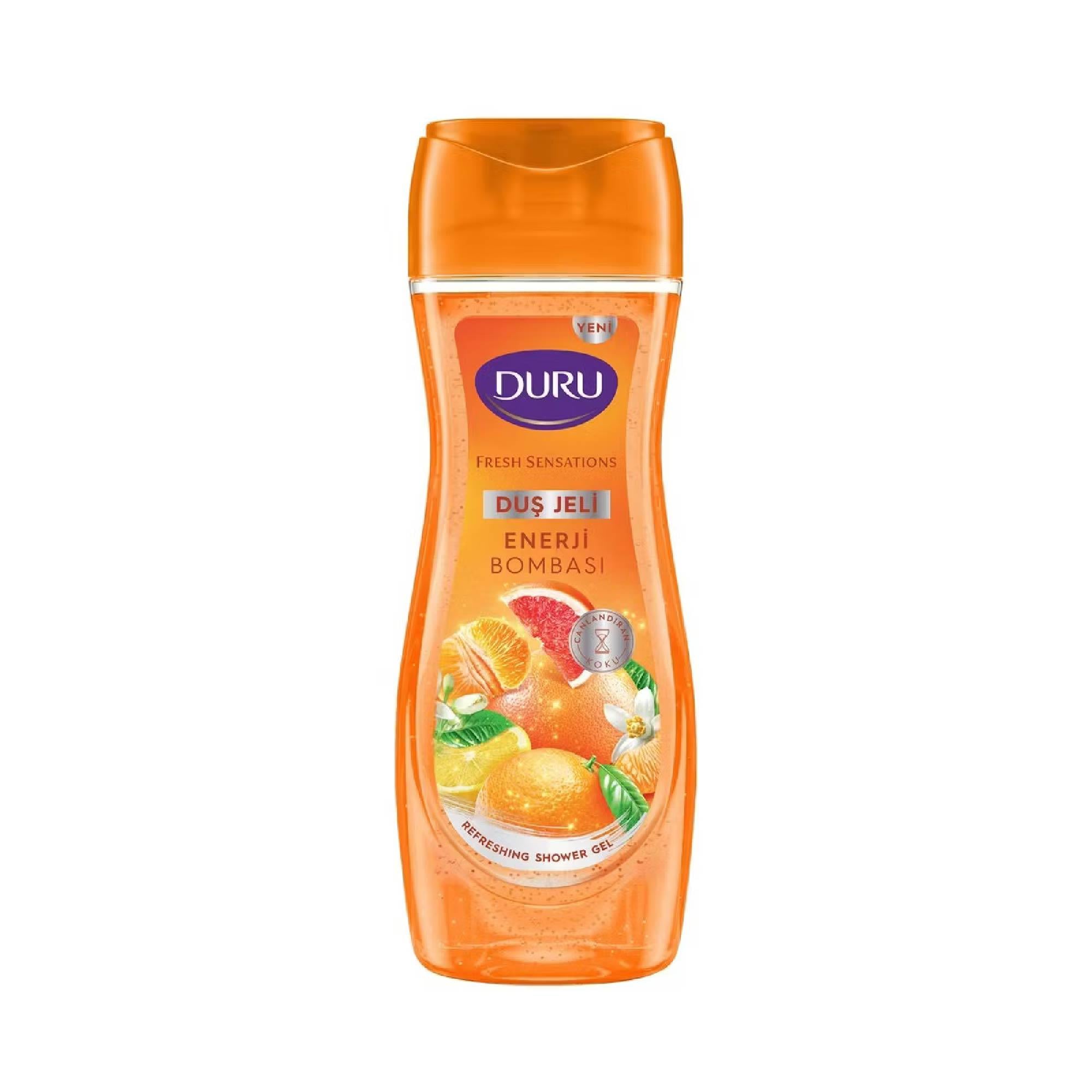Duru Duş Jeli Fresh Sensation Enerji Bombası 450ml
