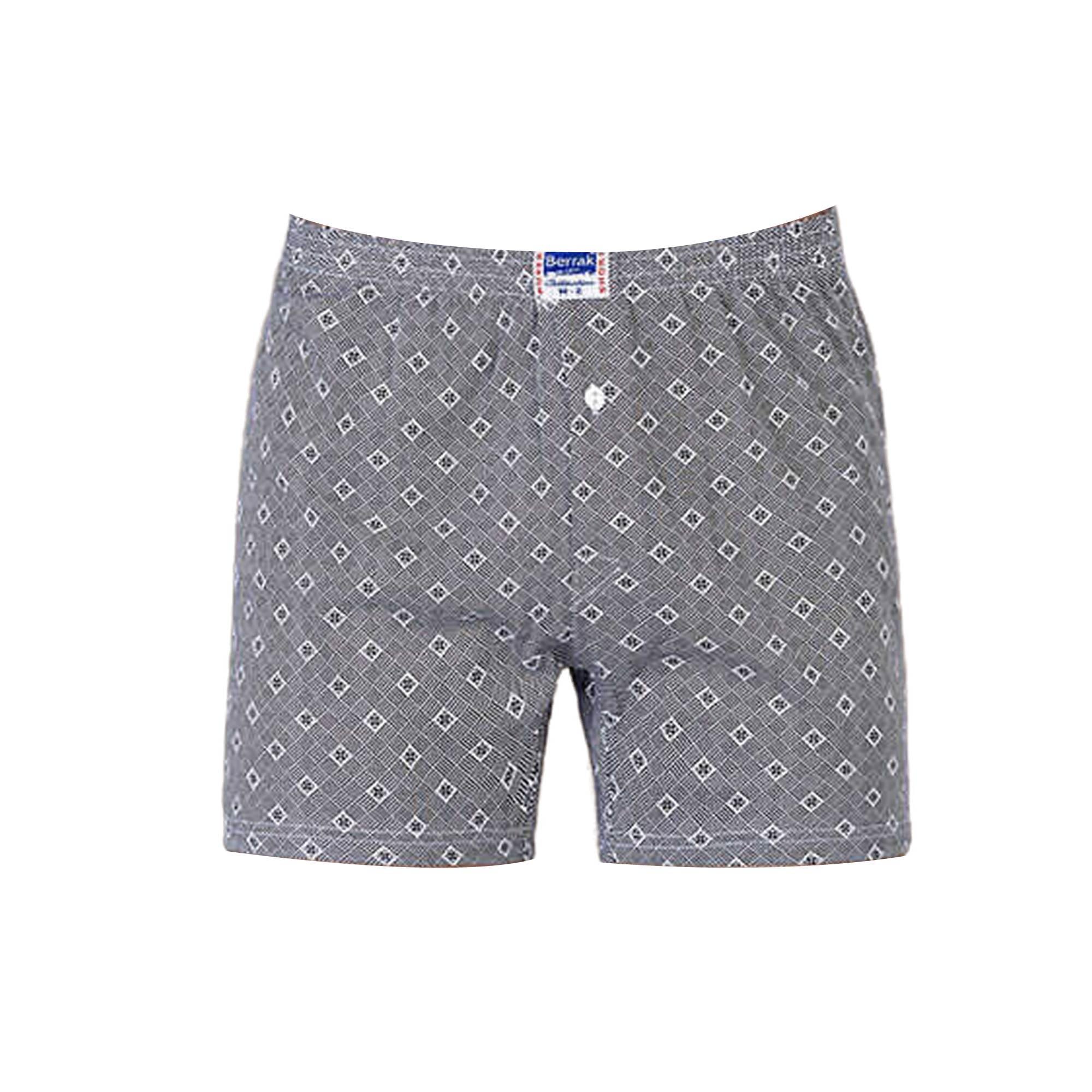 Berrak Erkek Desenli Boxer 1053