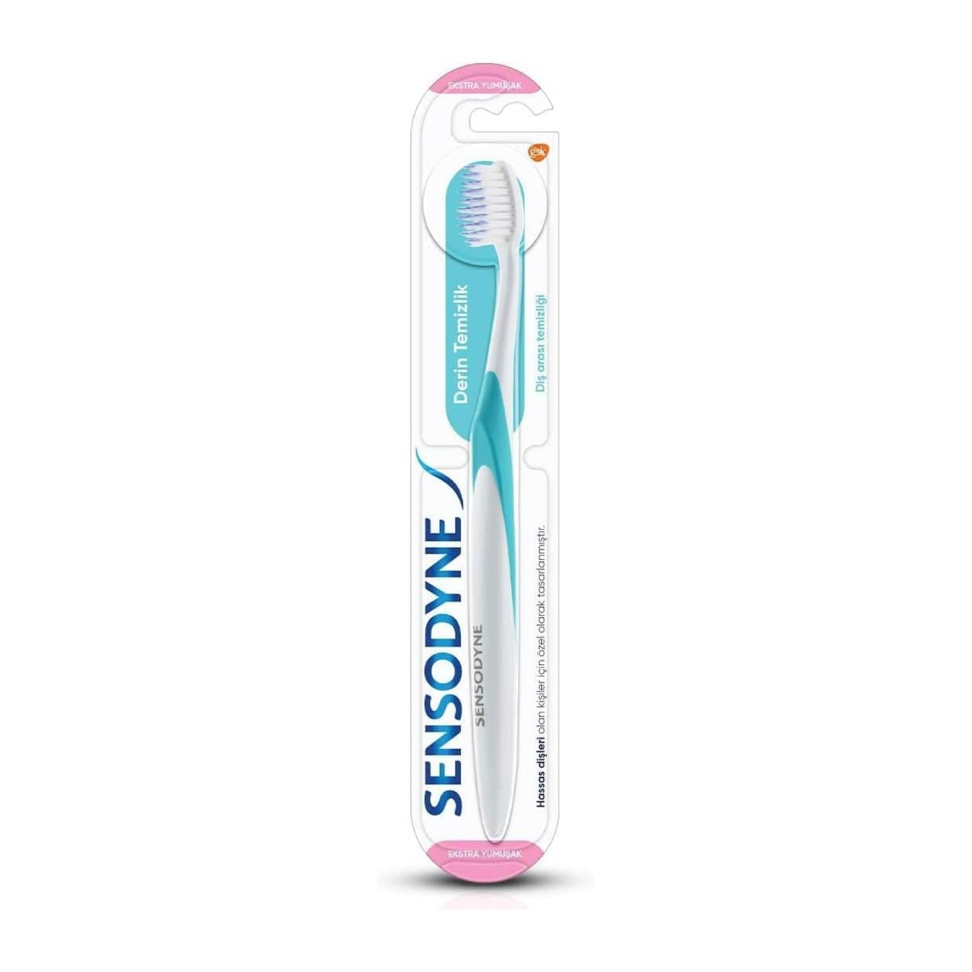 Sensodyne Derin Temizlik Diş Fırçası Extra Yumuşak 