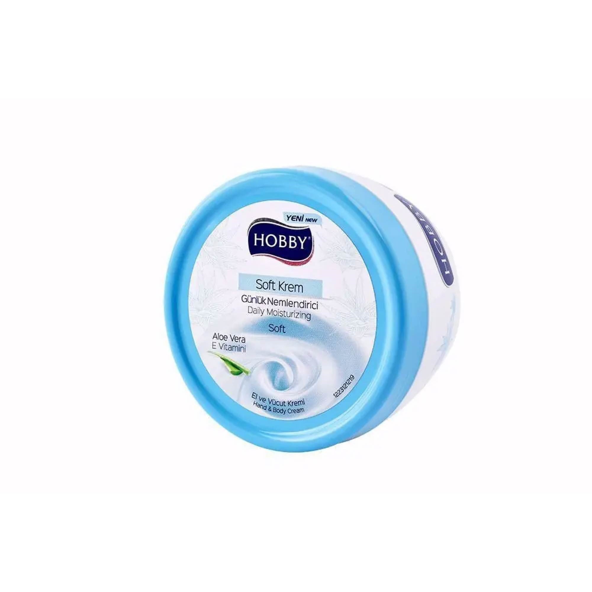 Hobby Soft El & Vücut Kremi Aloe Vera Özlü 20ml