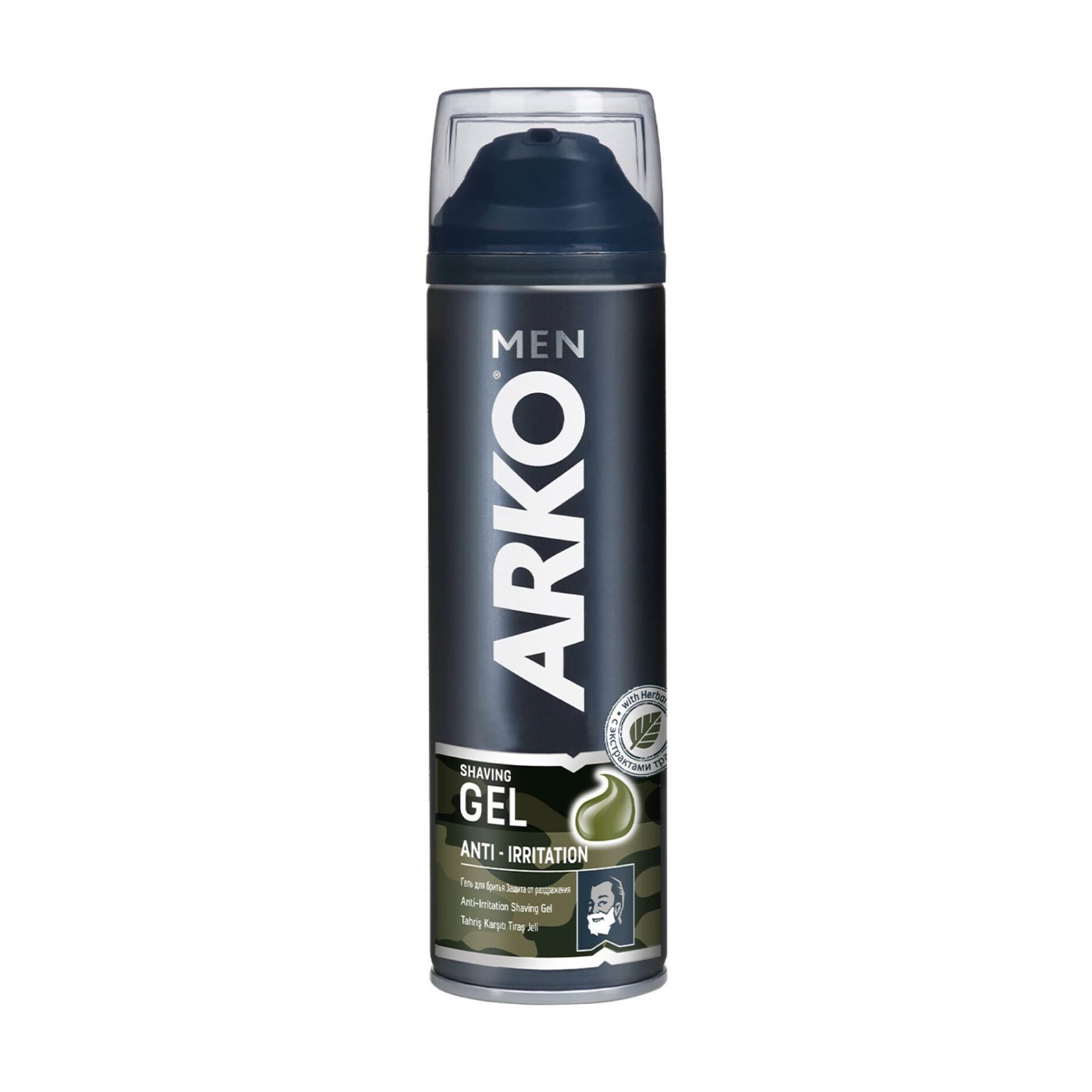 Arko Men Anti-Irritation Tahriş Karşıtı Tıraş Jeli 200 ML