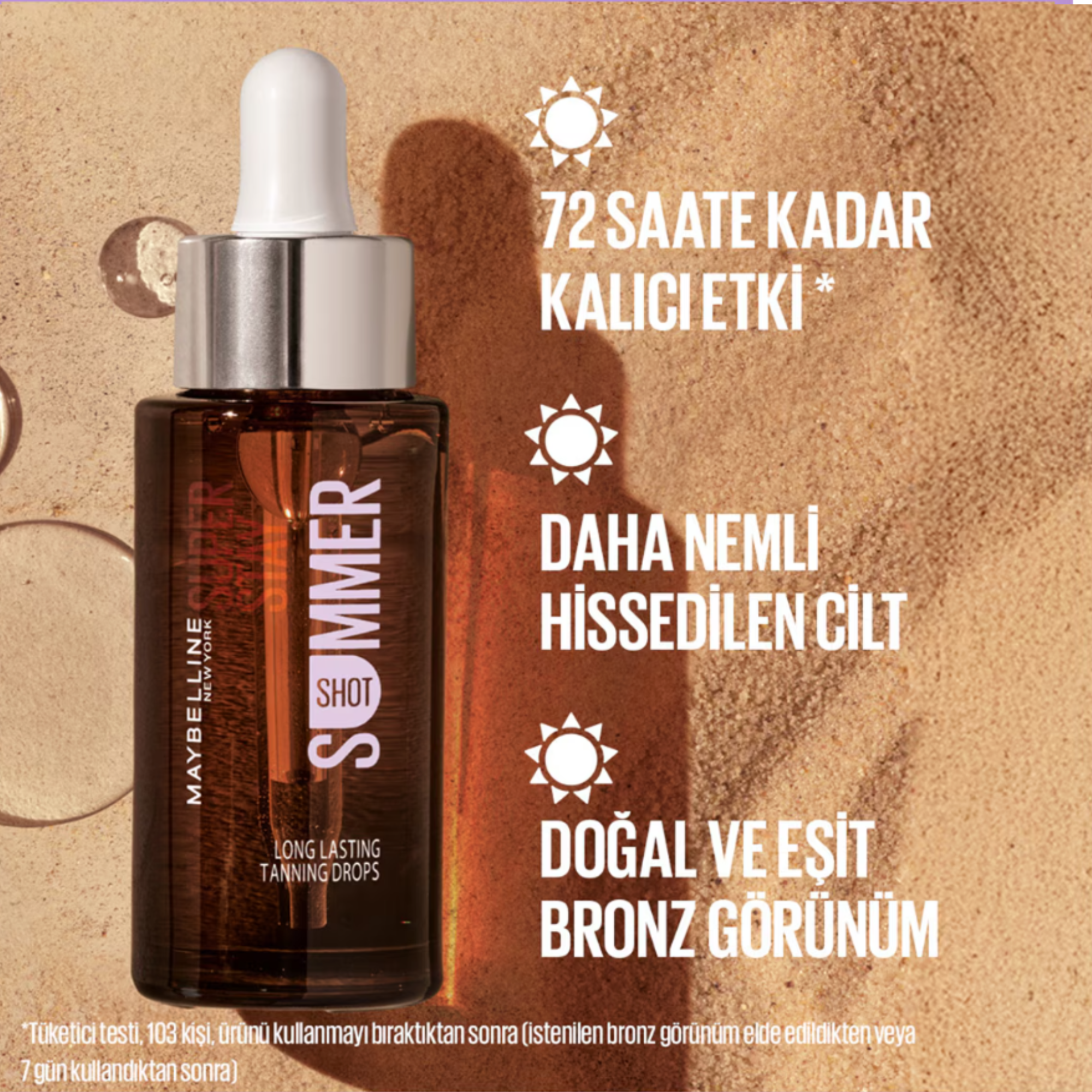 Maybelline New York Summer Shot Makyaj Bazı 30ml