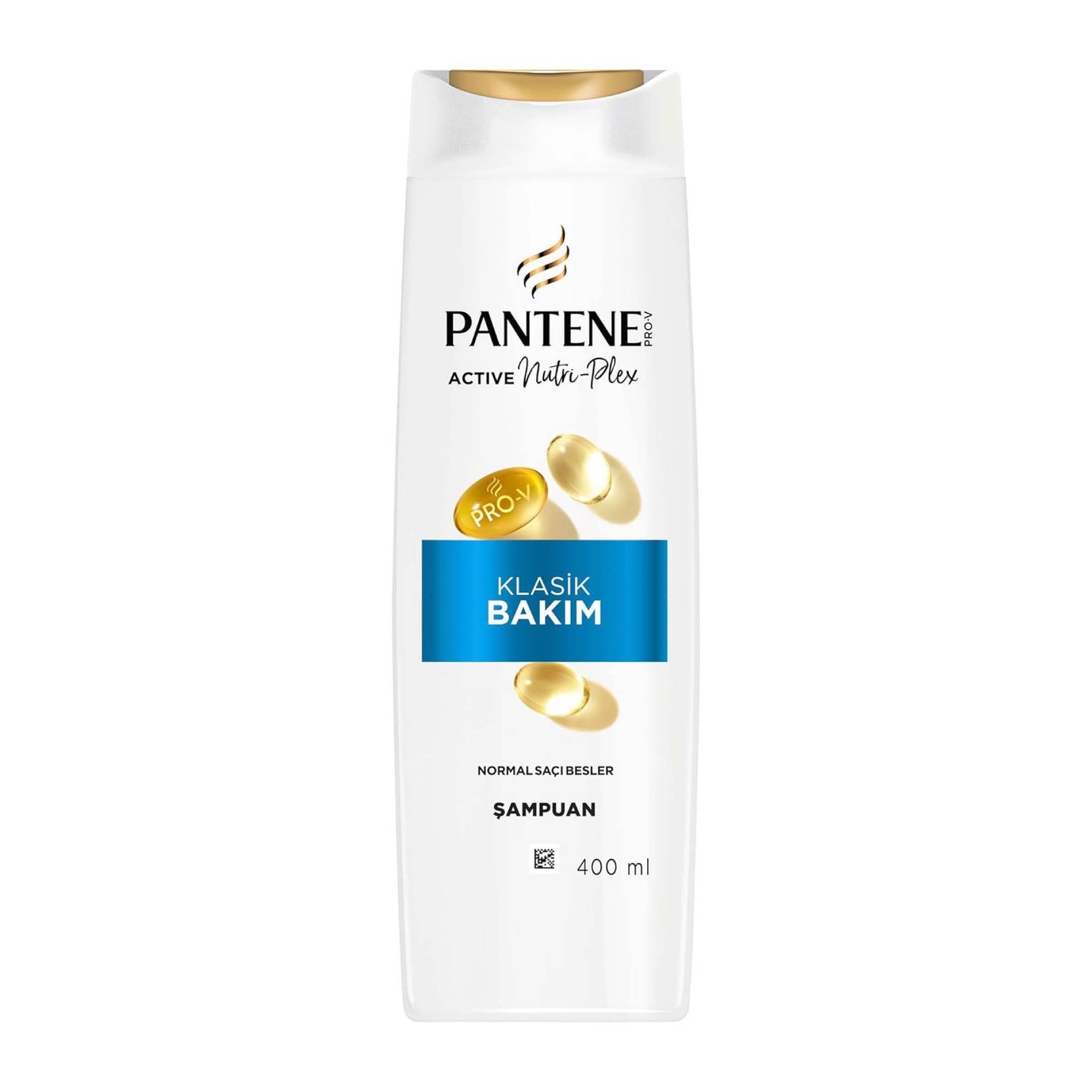 Pantene Şampuan Klasik Bakım 400 Ml.