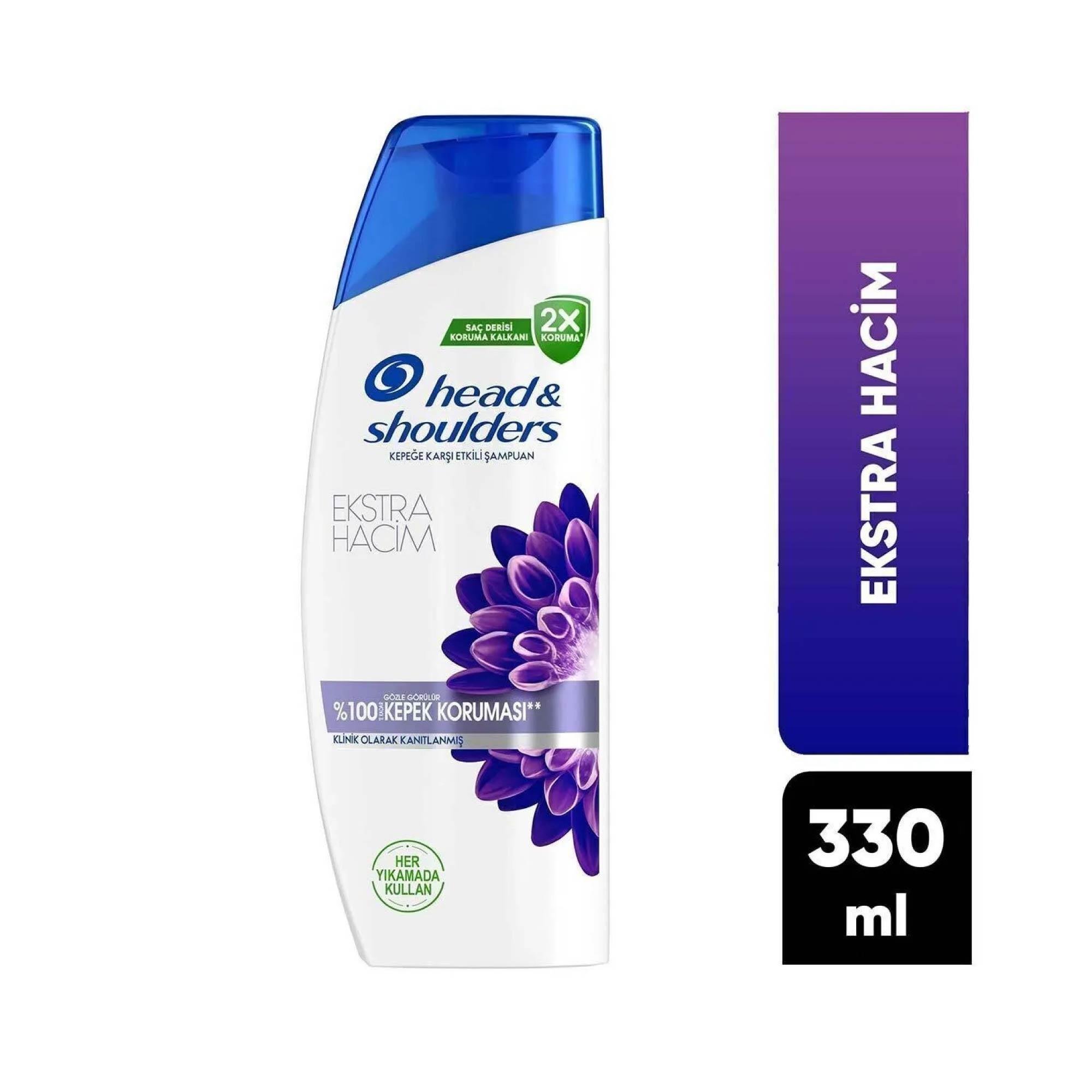 Head&Shoulders Şampuan Ekstra Hacim 330 ml