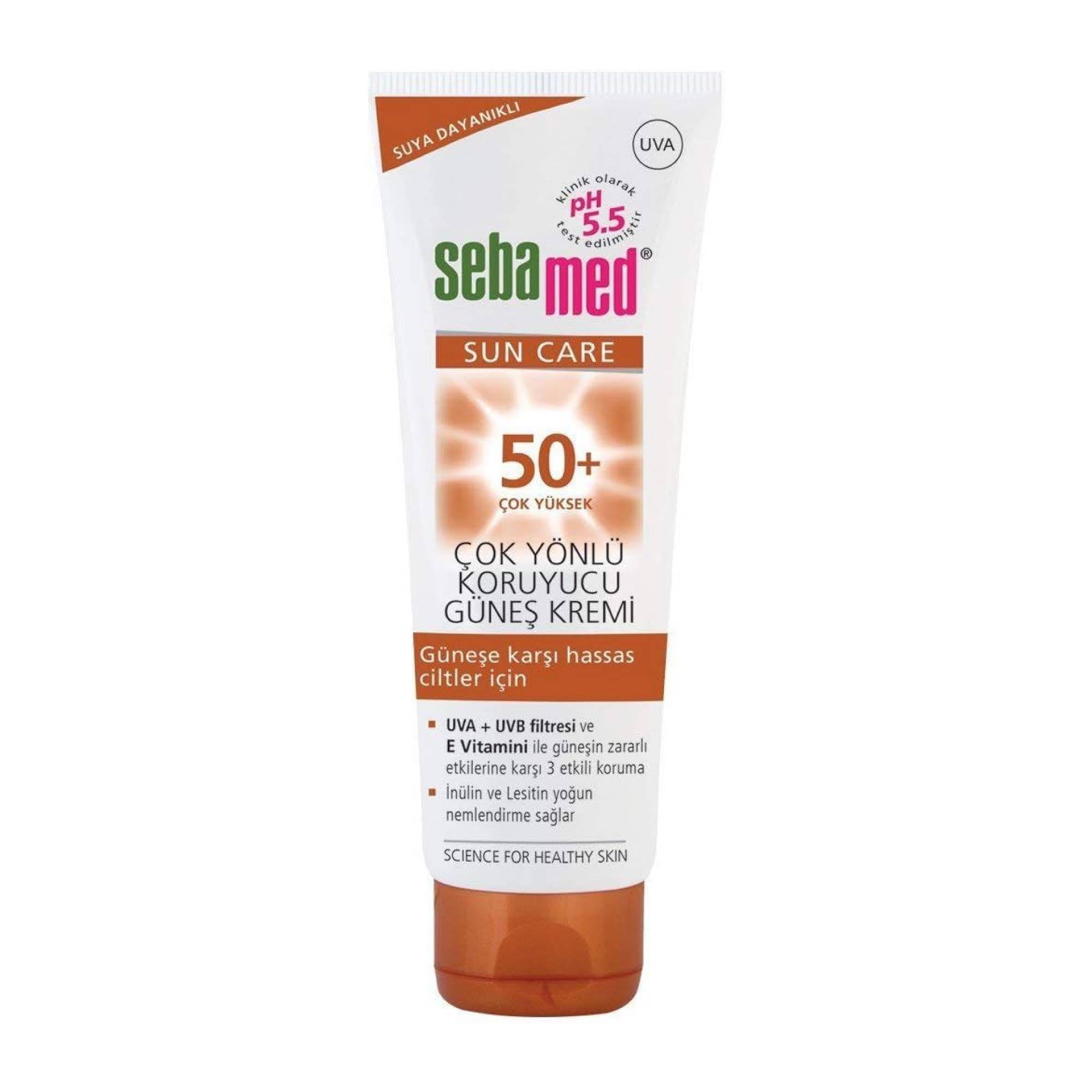 Sebamed Sun Care Güneş Koruyucu Krem Spf 50+ 75 ml