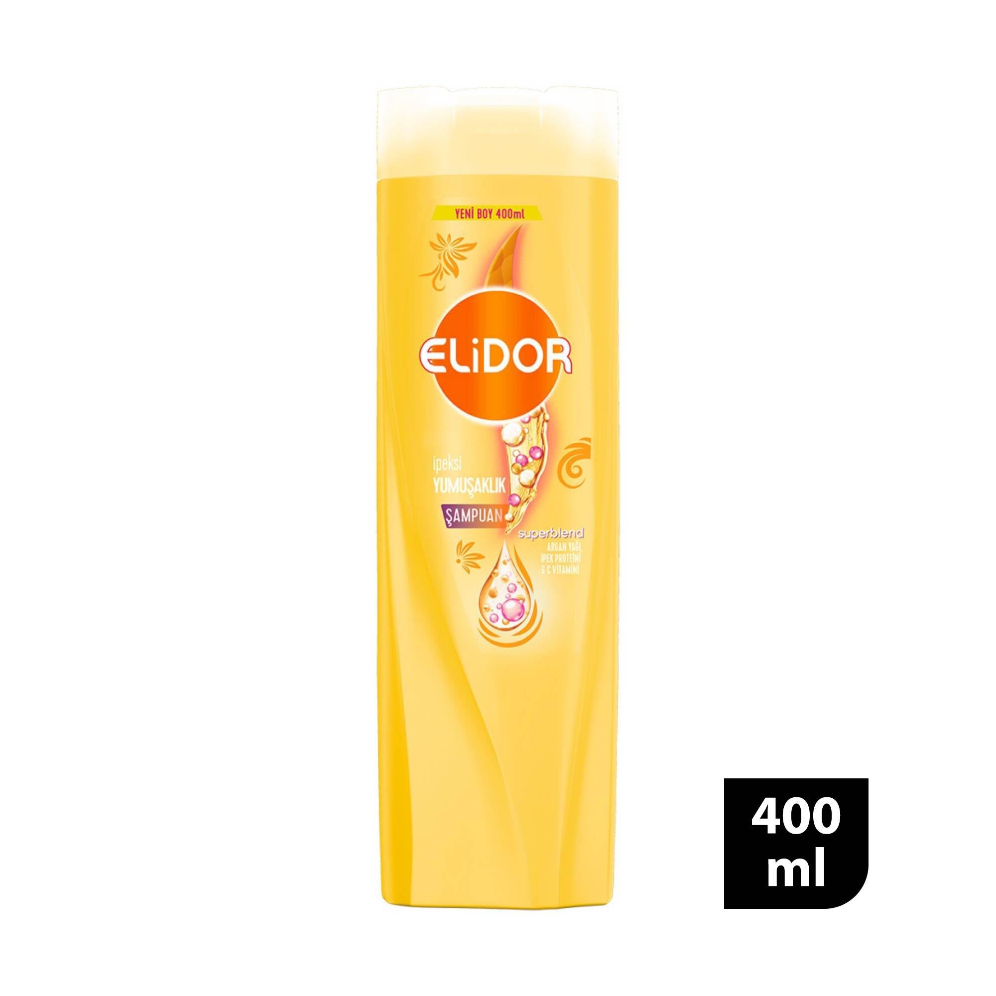 Elidor Şampuan İpeksi Yumuşaklık 400 Ml.